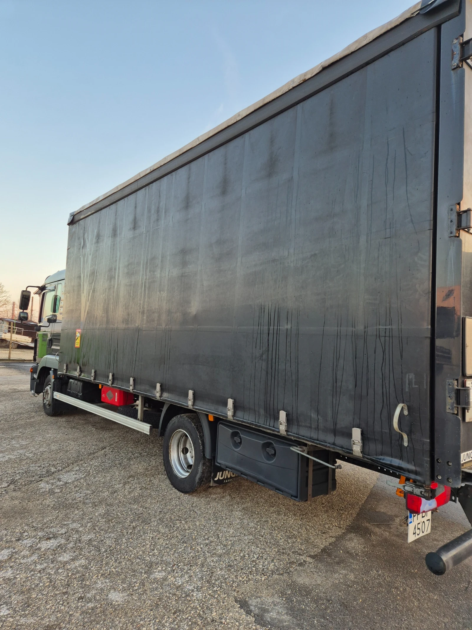 Man Tgl 8.220 - изображение 7