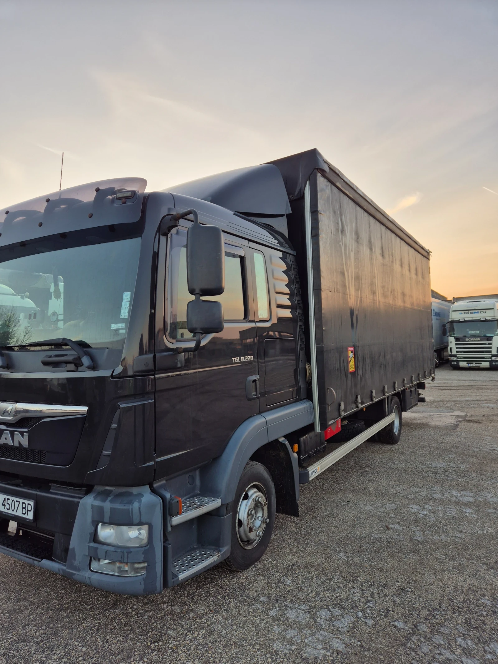 Man Tgl 8.220 - изображение 8