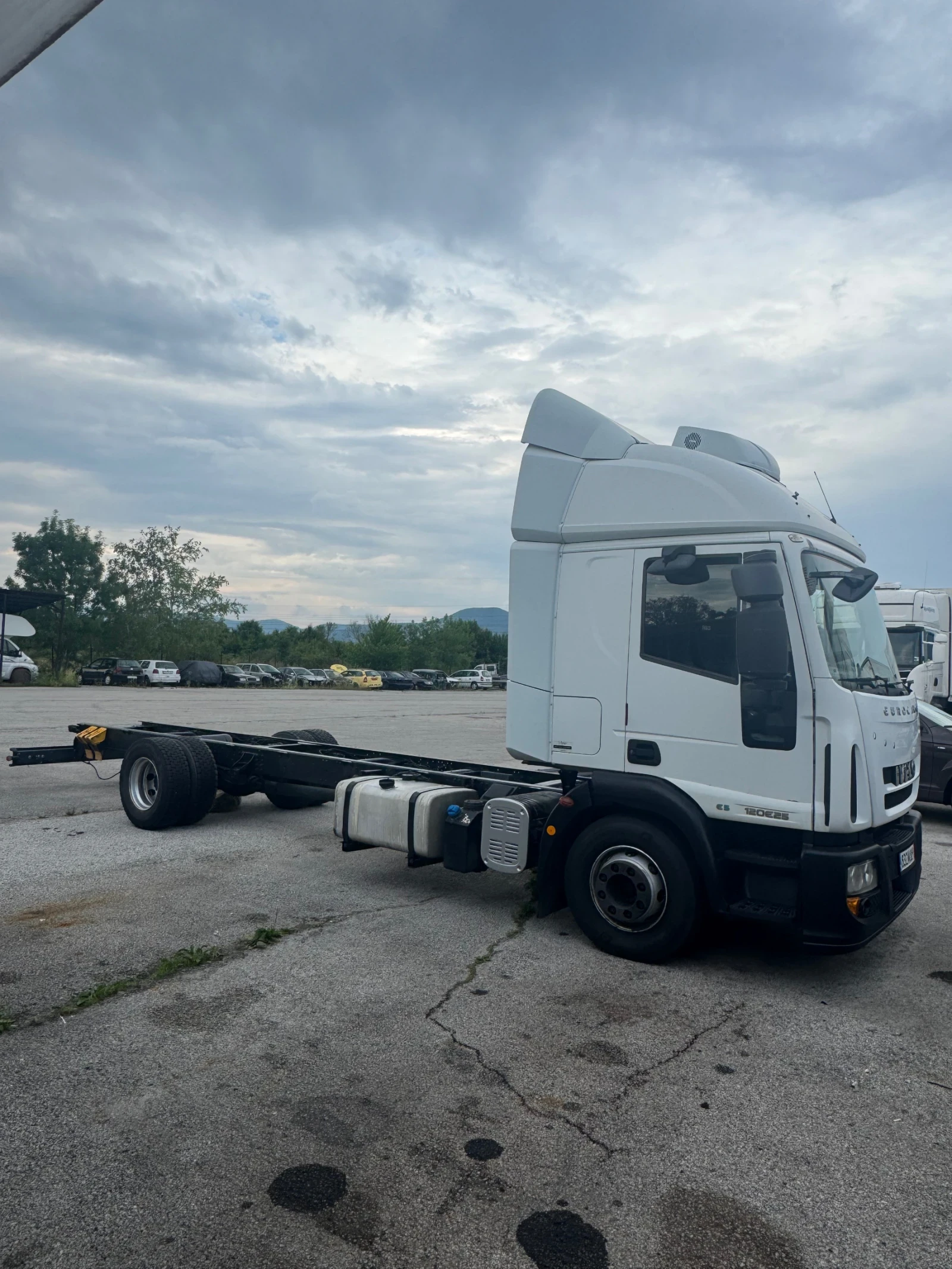 Iveco Eurocargo 120E25 Euro5, снимка 4 - Камиони - 55026756