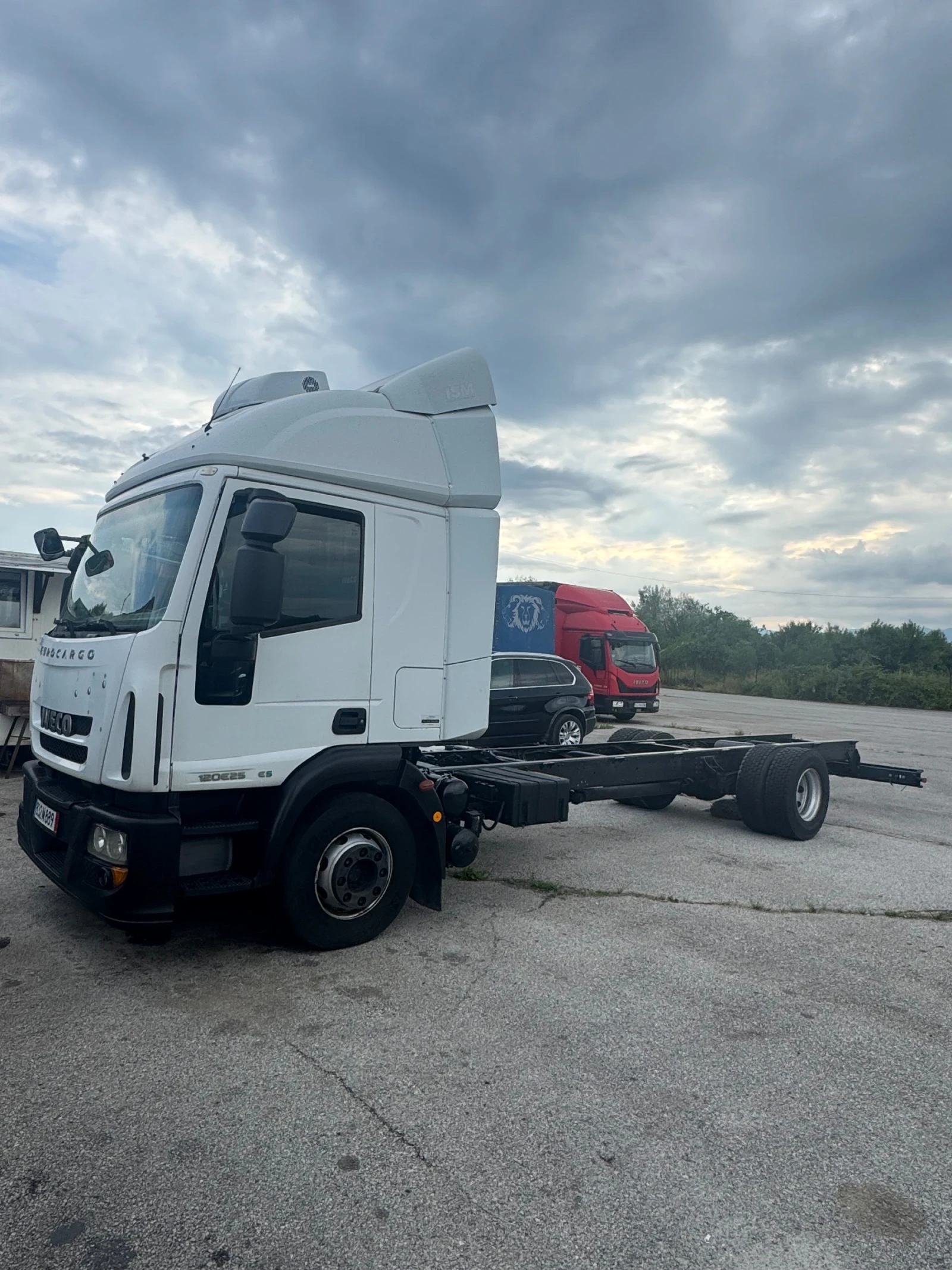 Iveco Eurocargo 120E25 Euro5, снимка 5 - Камиони - 55026756