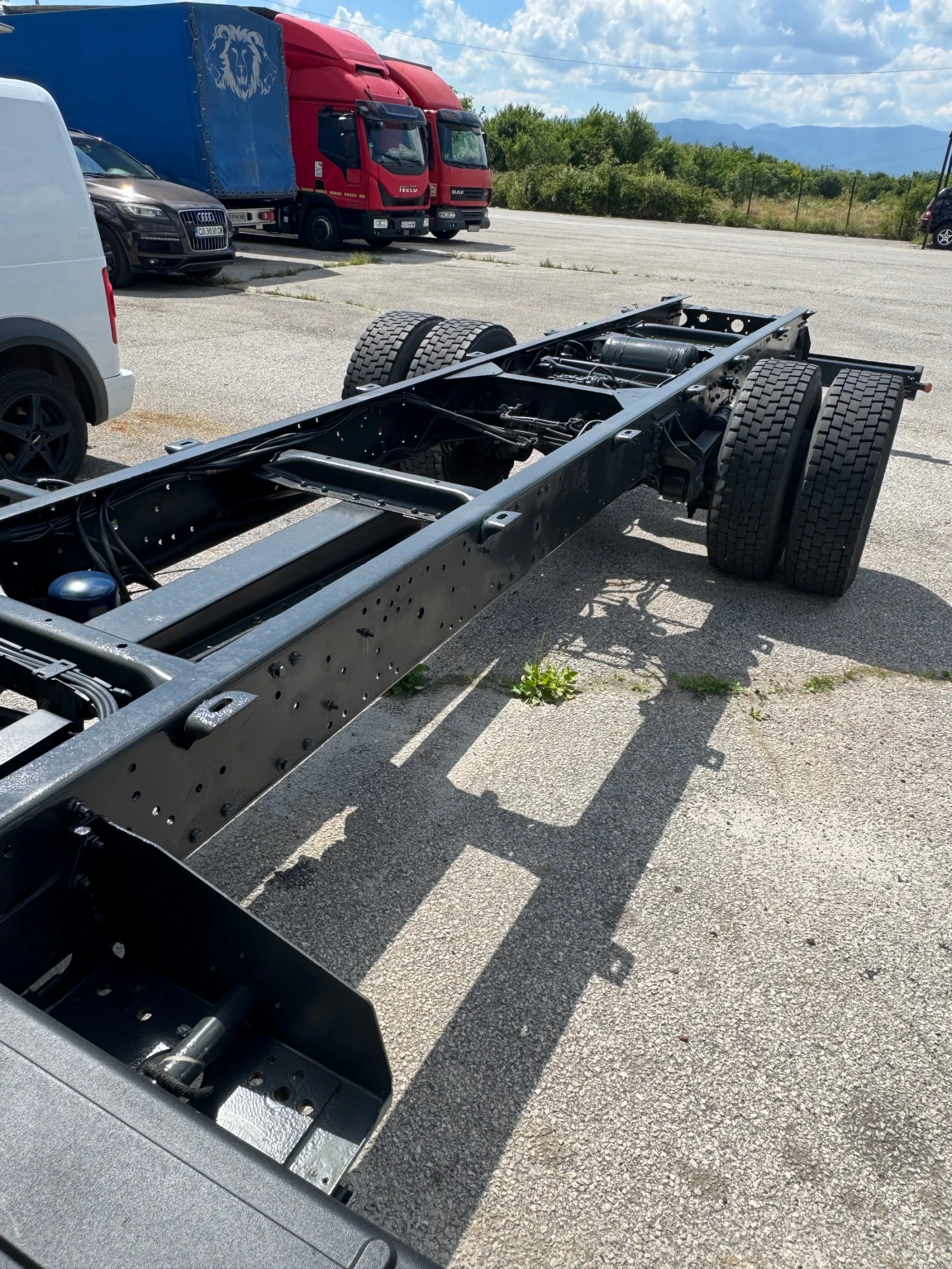 Iveco Eurocargo 120E25 Euro5, снимка 9 - Камиони - 55026756