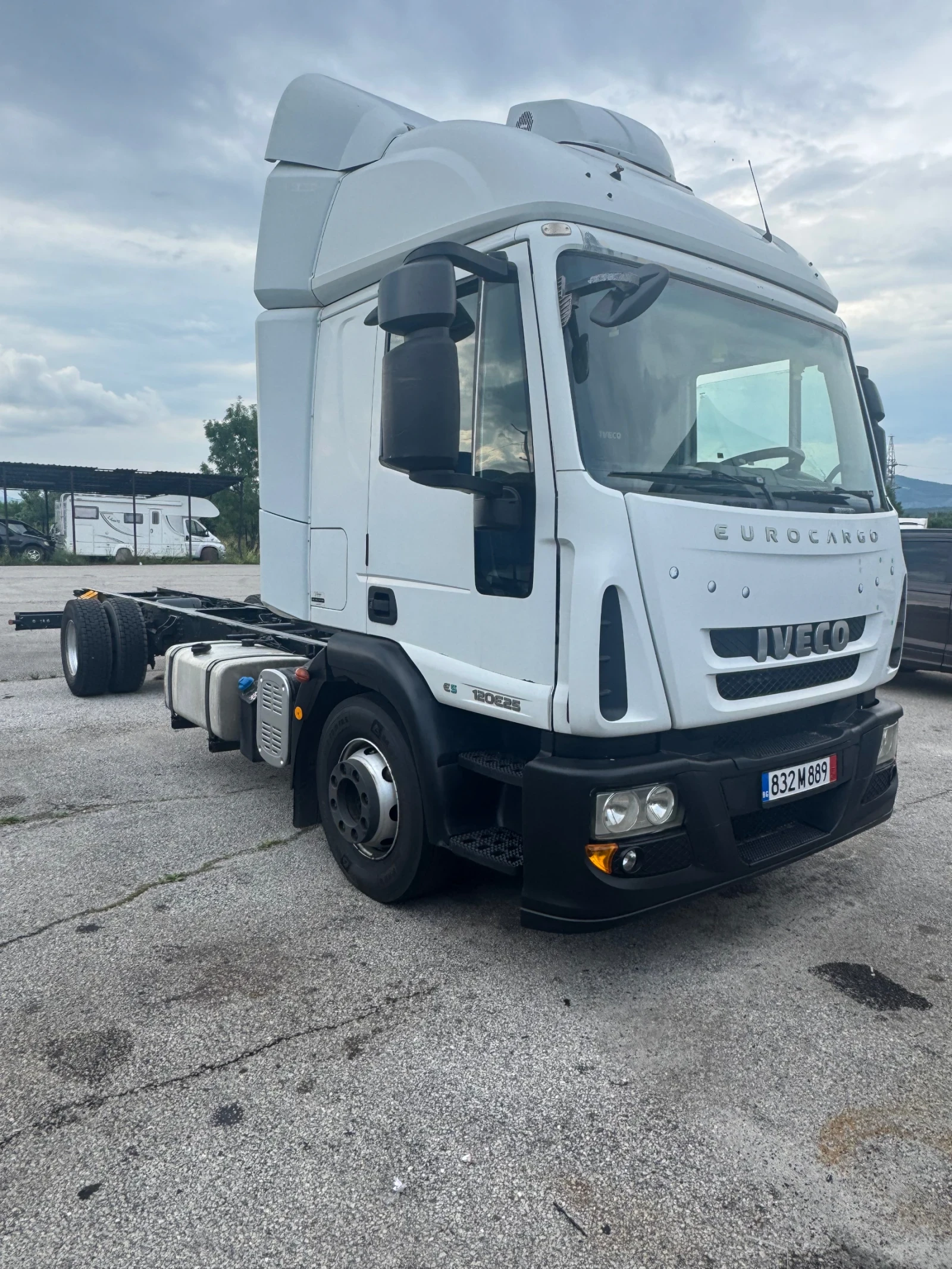 Iveco Eurocargo 120E25 Euro5