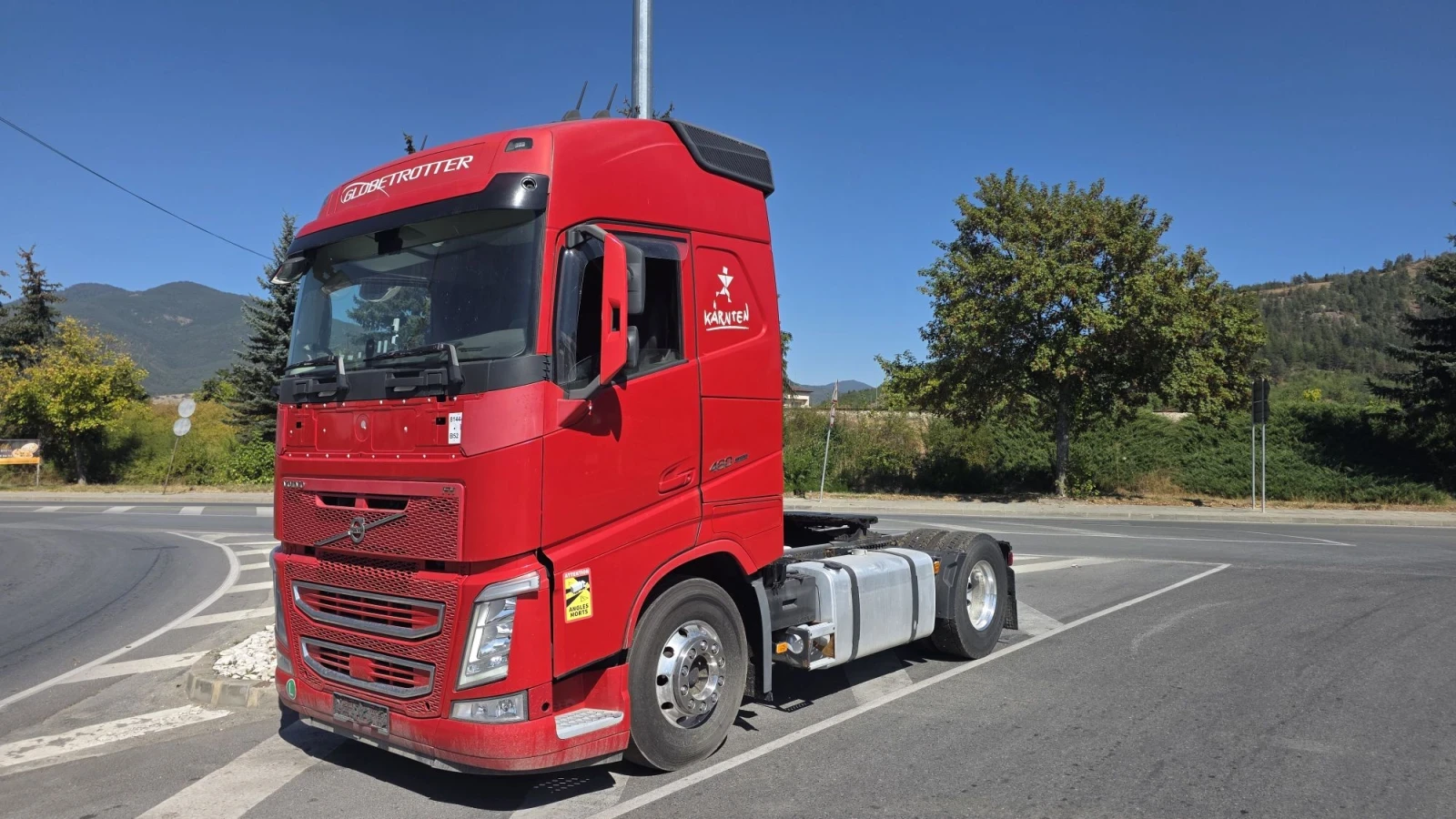 Volvo Fh 460 EURO 6 Ретардер
