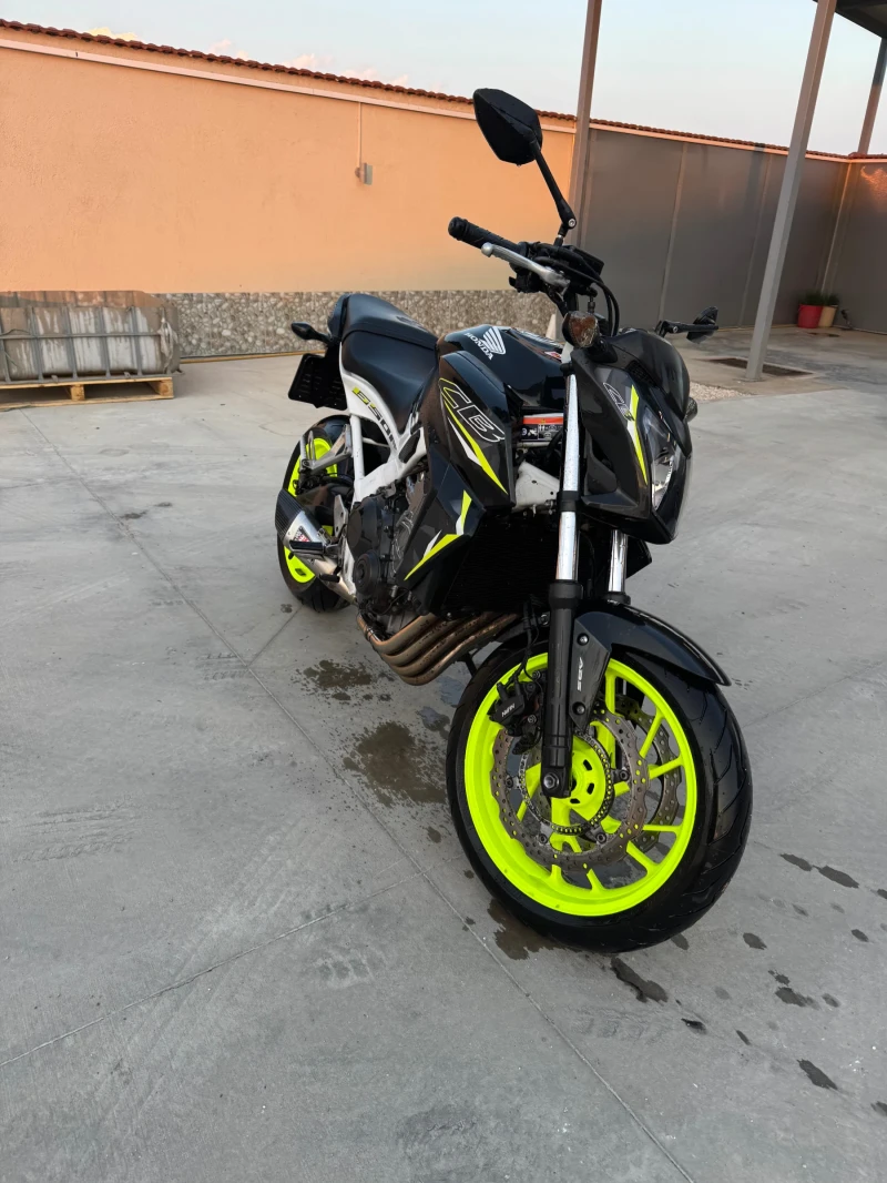 Honda Cb 650FA, снимка 8 - Мотоциклети и мототехника - 51679641