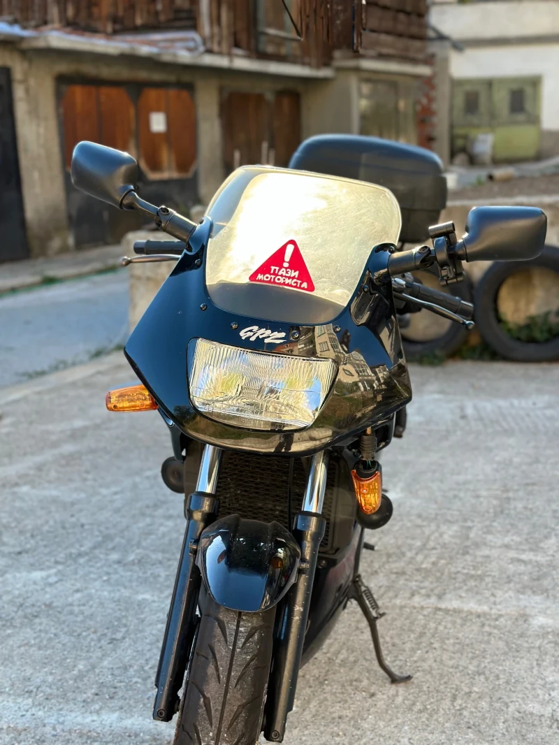 Kawasaki Gpz, снимка 9 - Мотоциклети и мототехника - 52582036