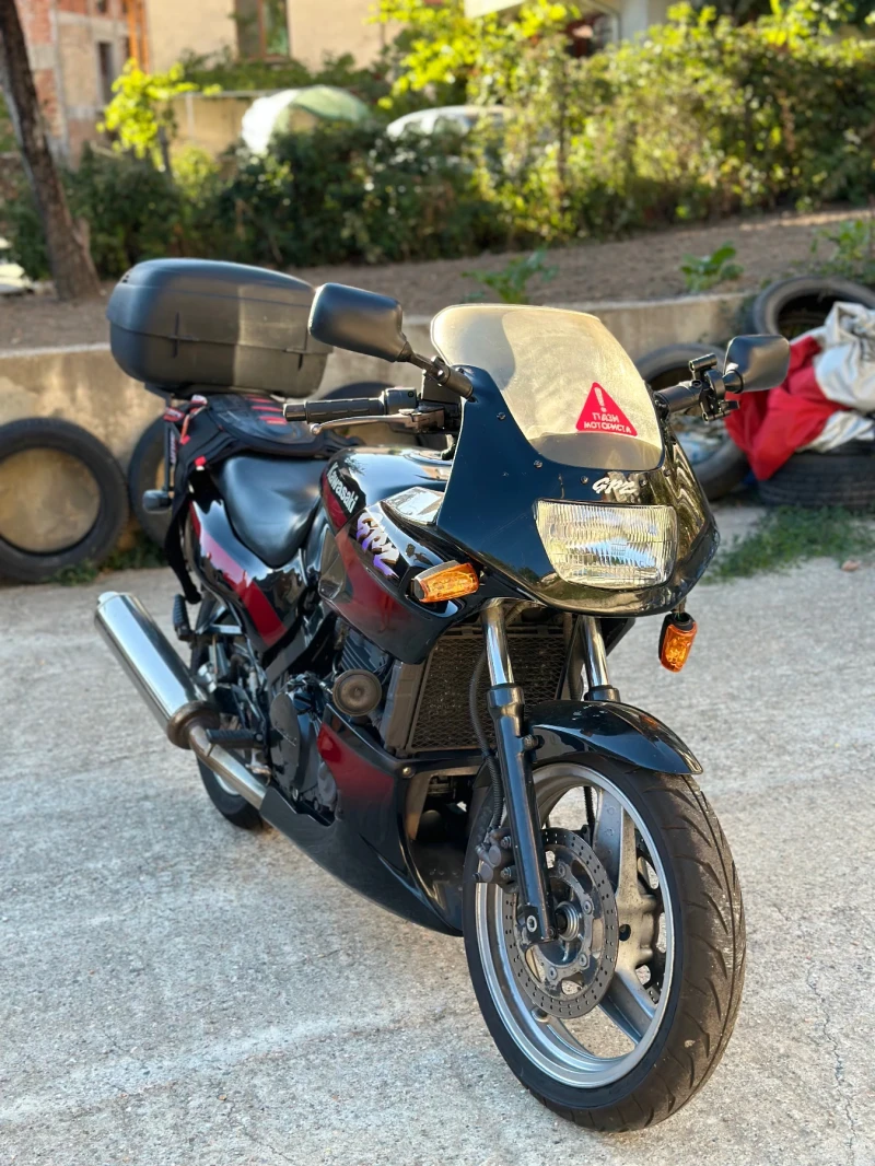 Kawasaki Gpz, снимка 2 - Мотоциклети и мототехника - 52582036