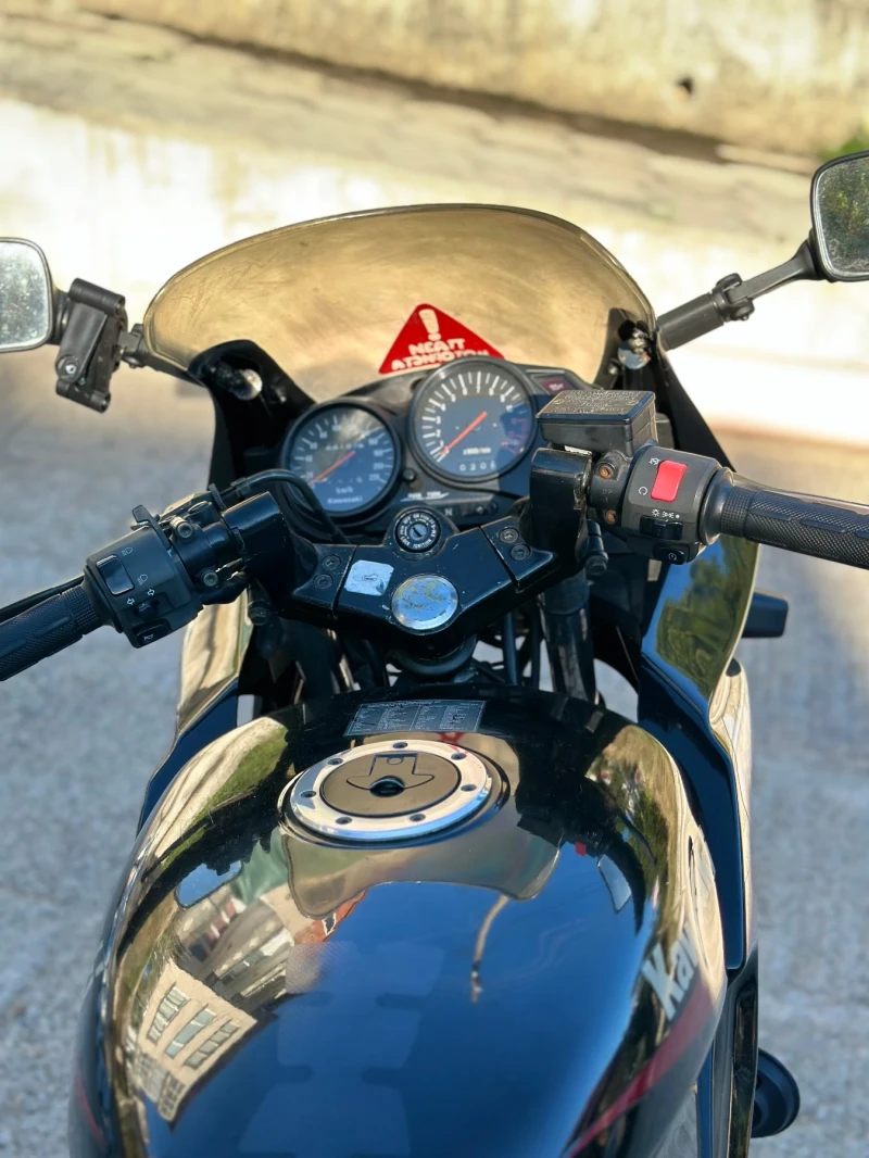 Kawasaki Gpz, снимка 8 - Мотоциклети и мототехника - 52582036