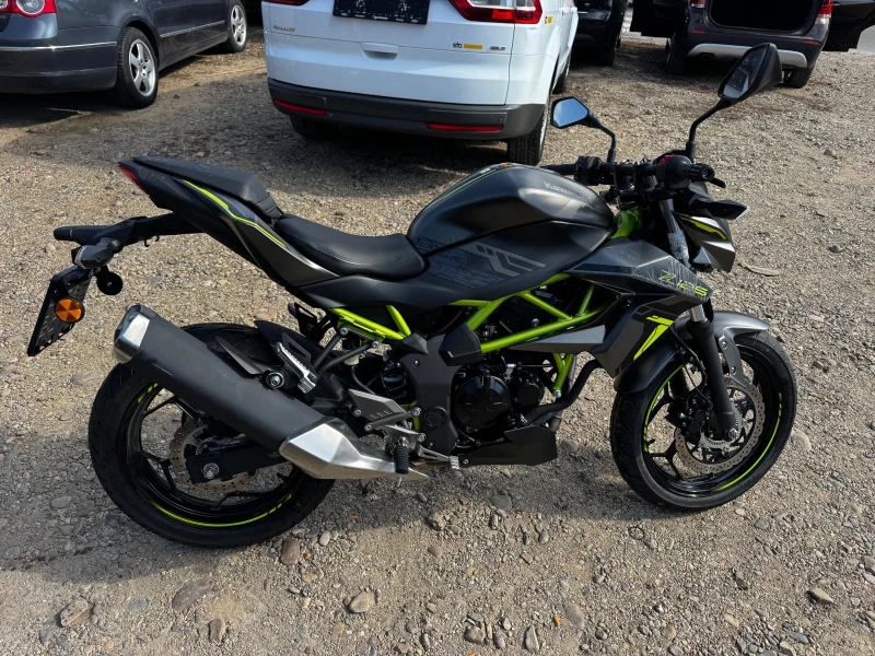 Kawasaki Z Z125i ABS, снимка 3 - Мотоциклети и мототехника - 52079385
