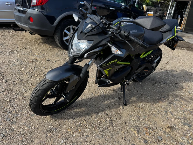 Kawasaki Z Z125i ABS, снимка 4 - Мотоциклети и мототехника - 52079385