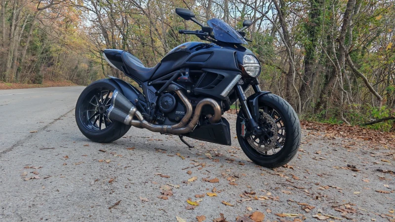 Ducati Diavel, снимка 5 - Мотоциклети и мототехника - 52534938