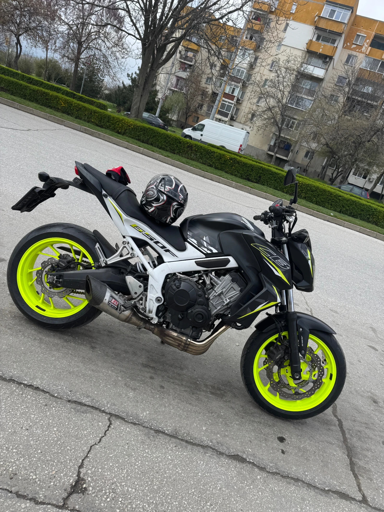 Honda Cb 650FA, снимка 1