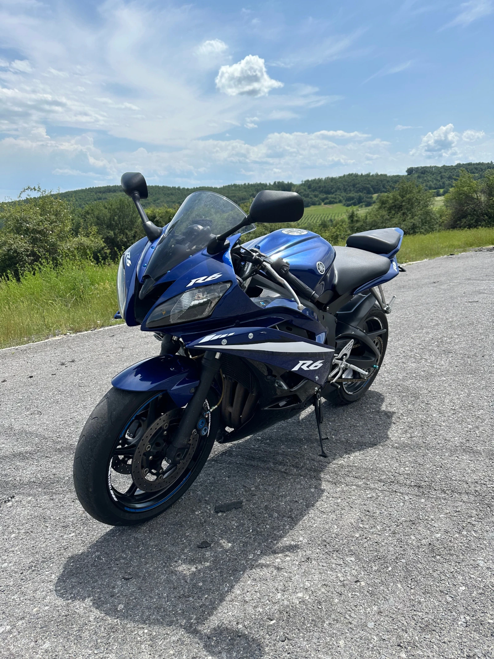 Yamaha YZF-R6 R6 - изображение 2