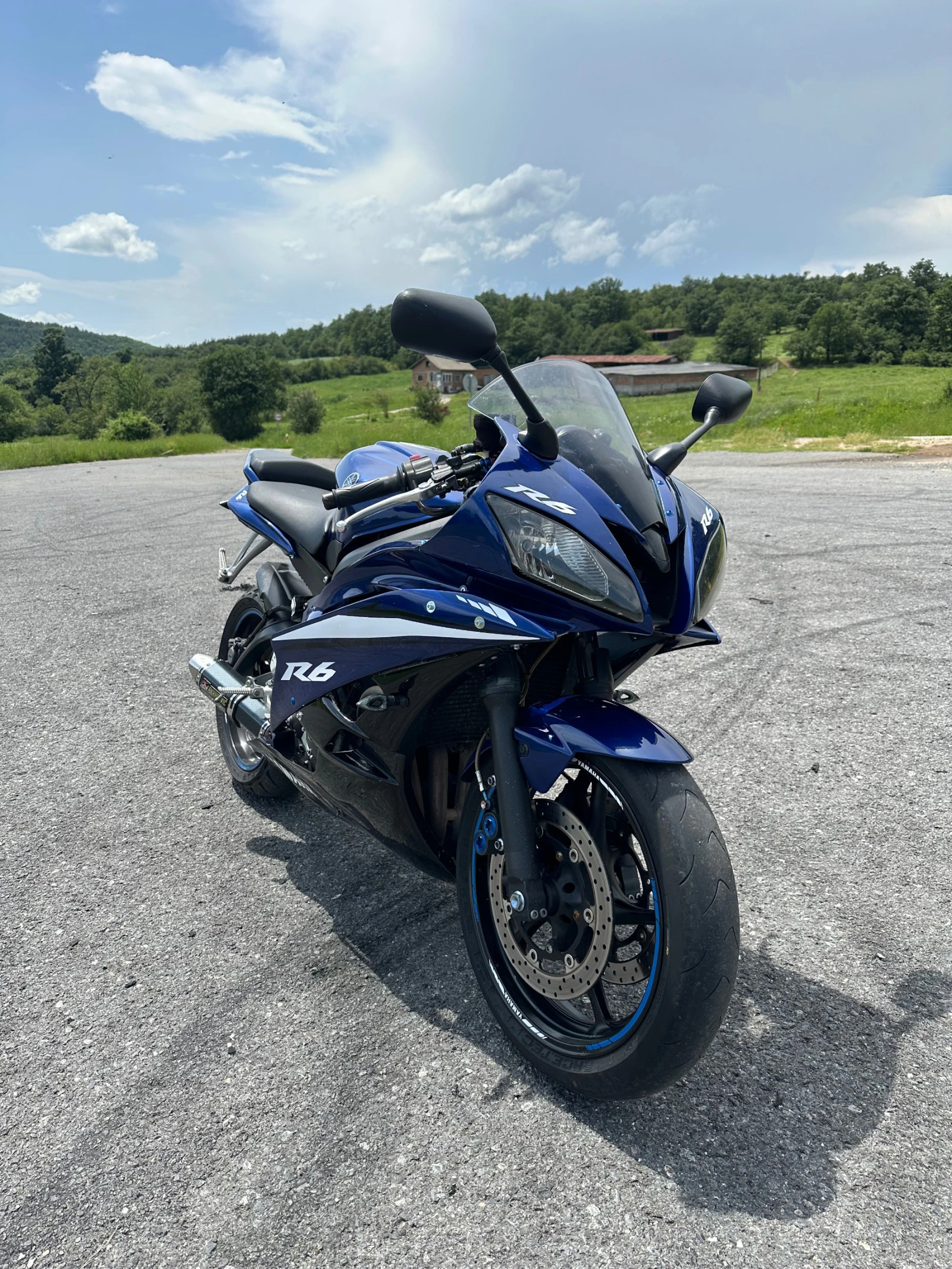 Yamaha YZF-R6 R6 - изображение 3