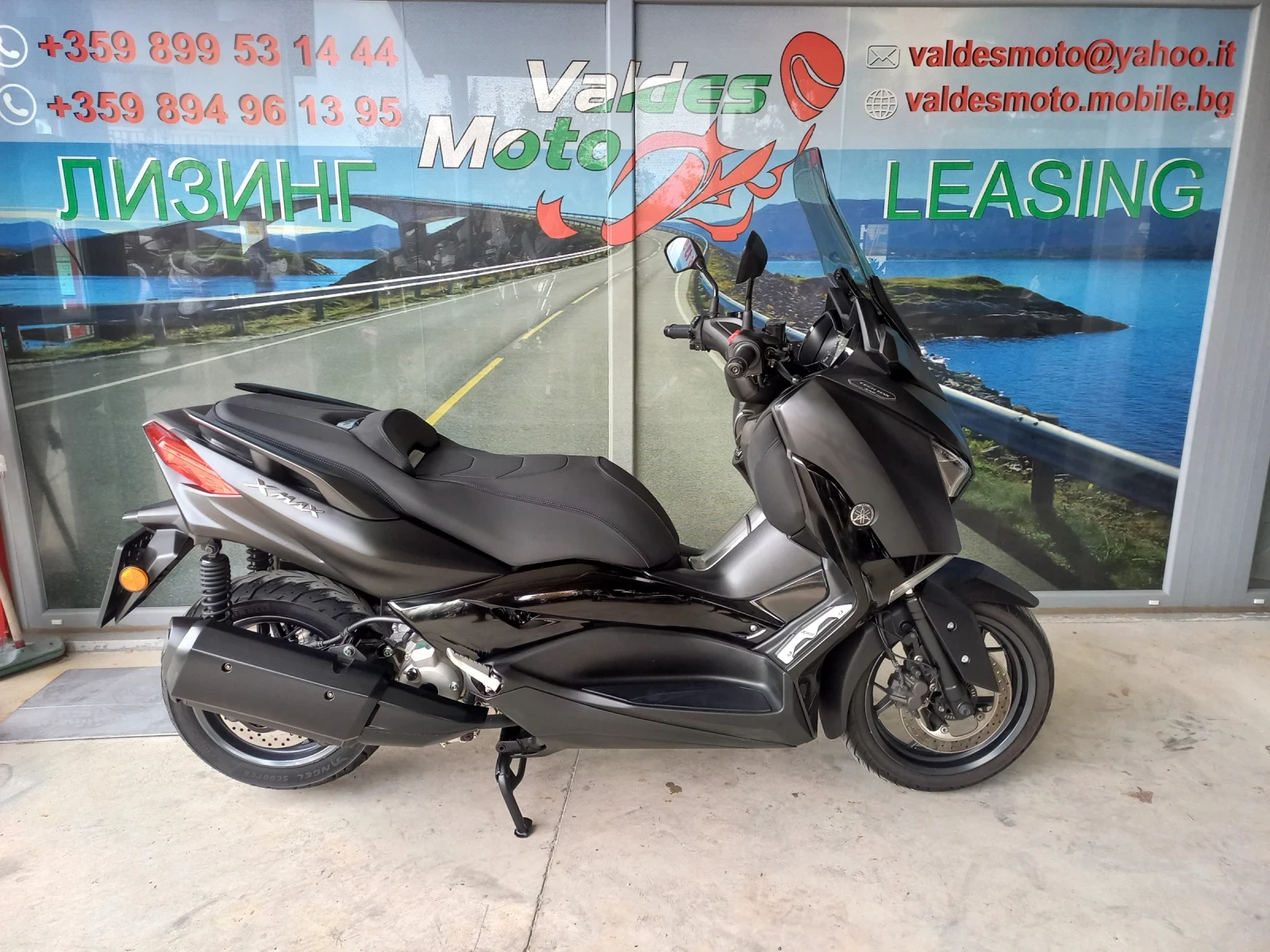 Yamaha X-max TechMax 300 ABS LED - изображение 4