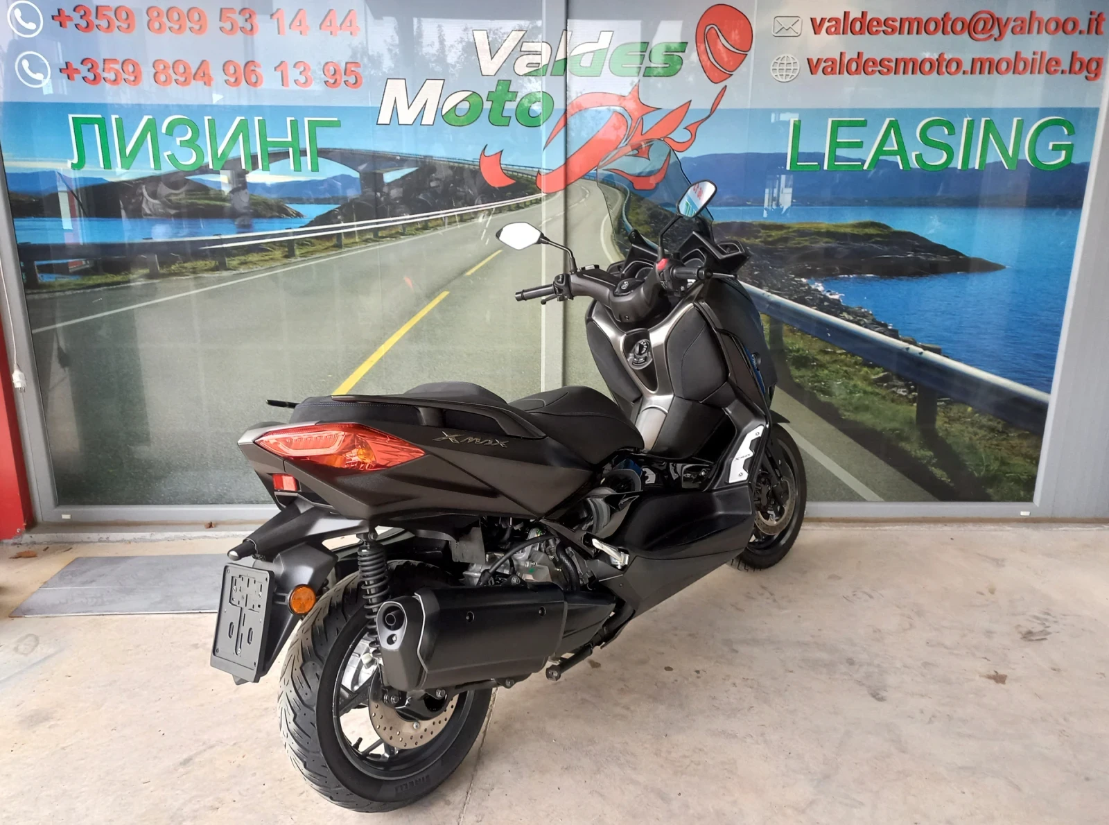 Yamaha X-max TechMax 300 ABS LED - изображение 5