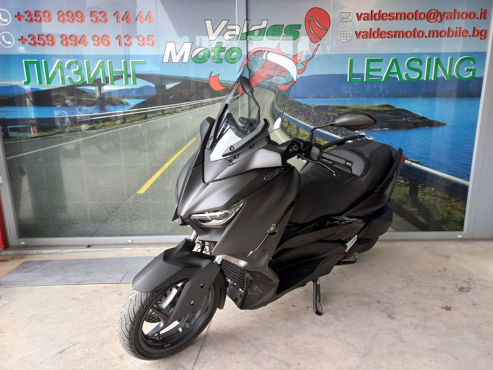 Yamaha X-max TechMax 300 ABS LED - изображение 2