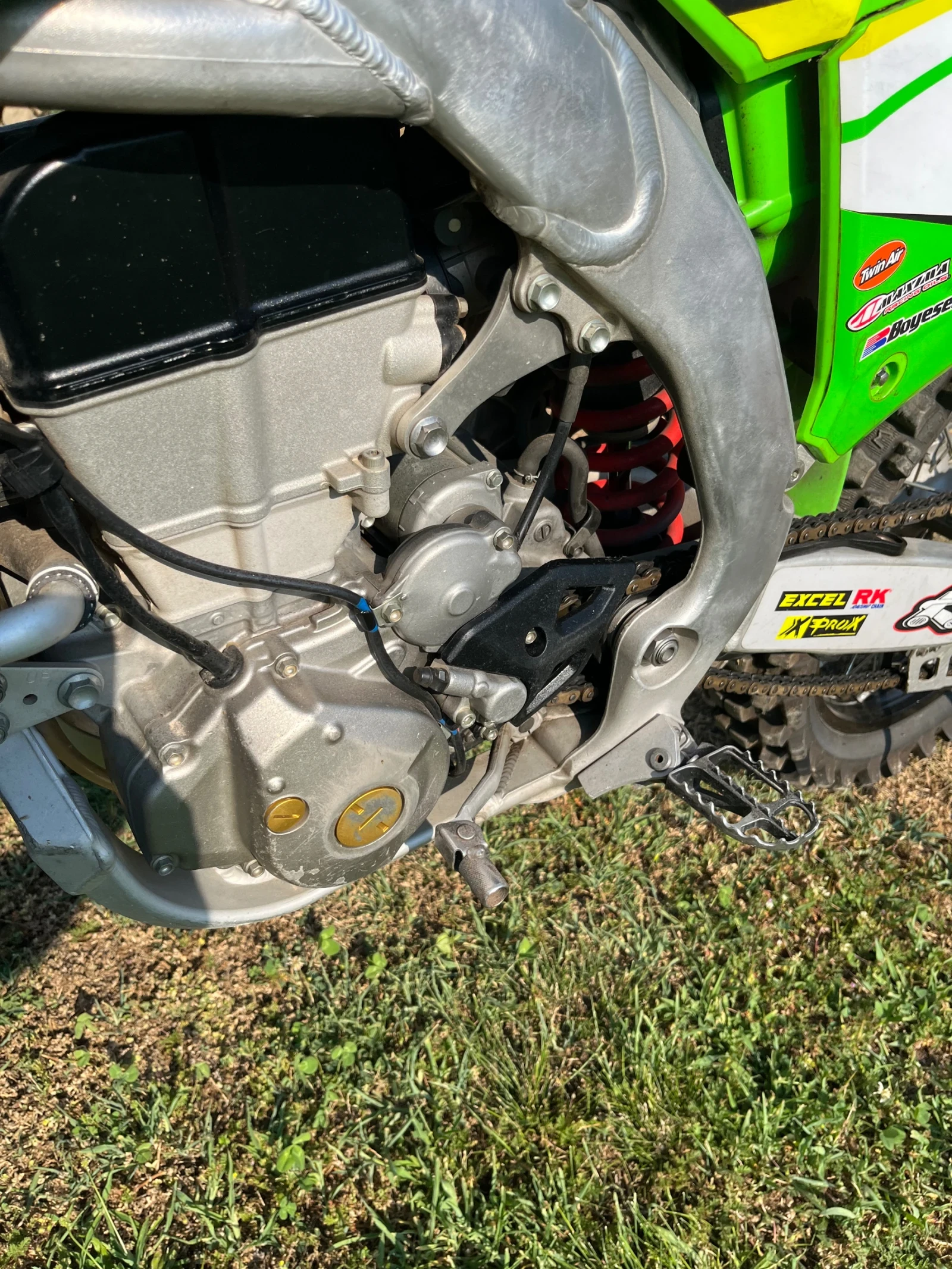 Kawasaki Kx 450 Стартер  - изображение 4