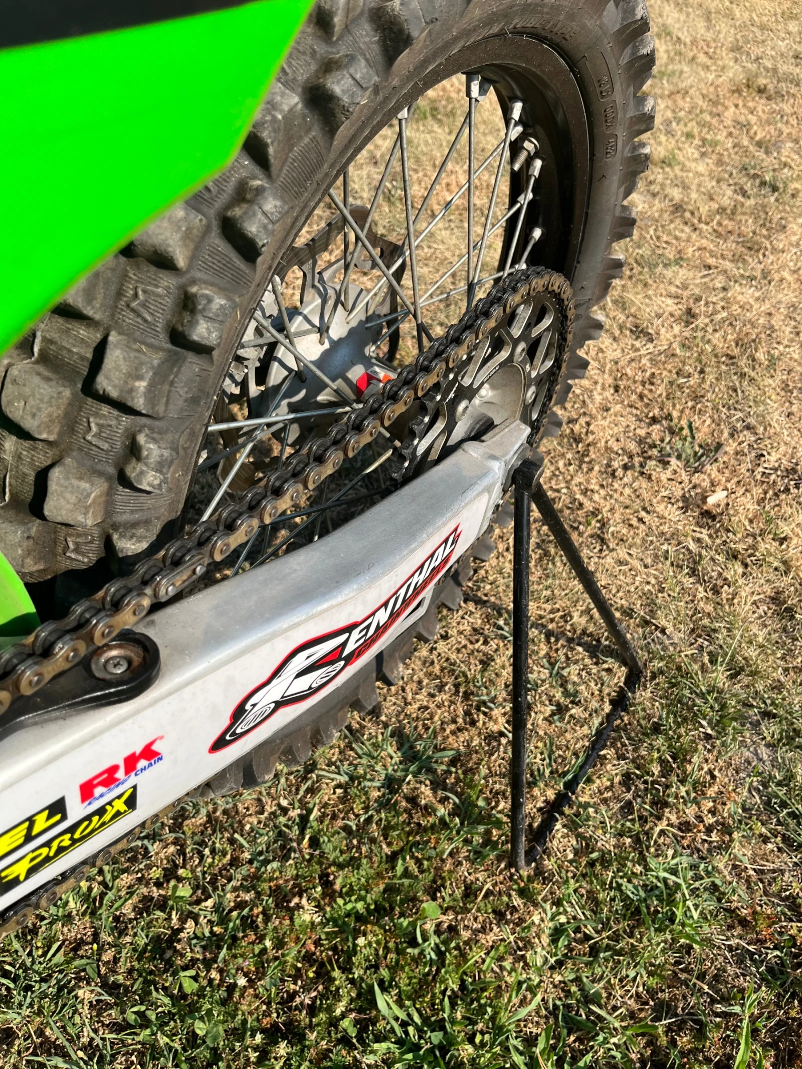 Kawasaki Kx 450 Стартер  - изображение 5