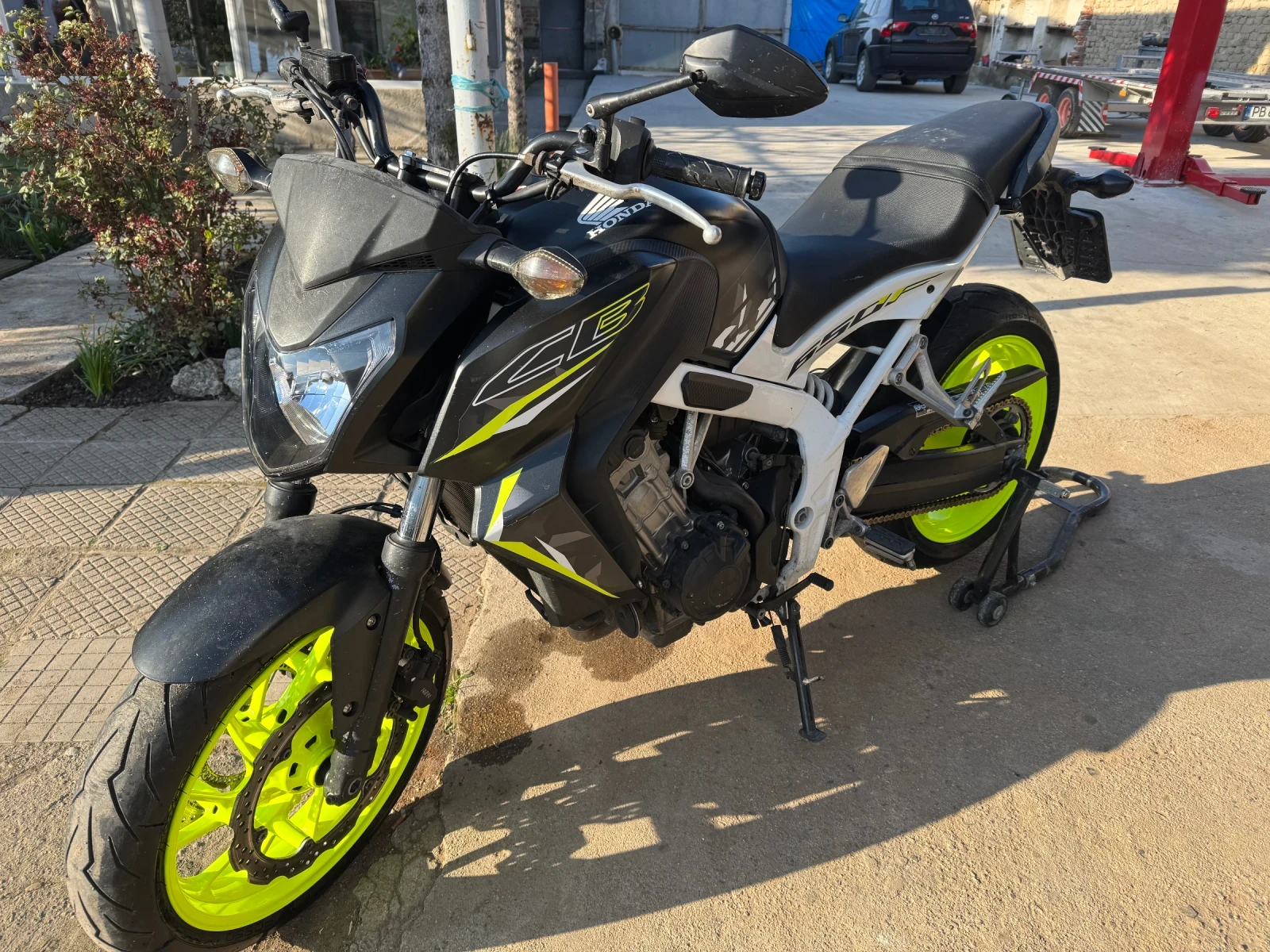 Honda Hornet 650FA