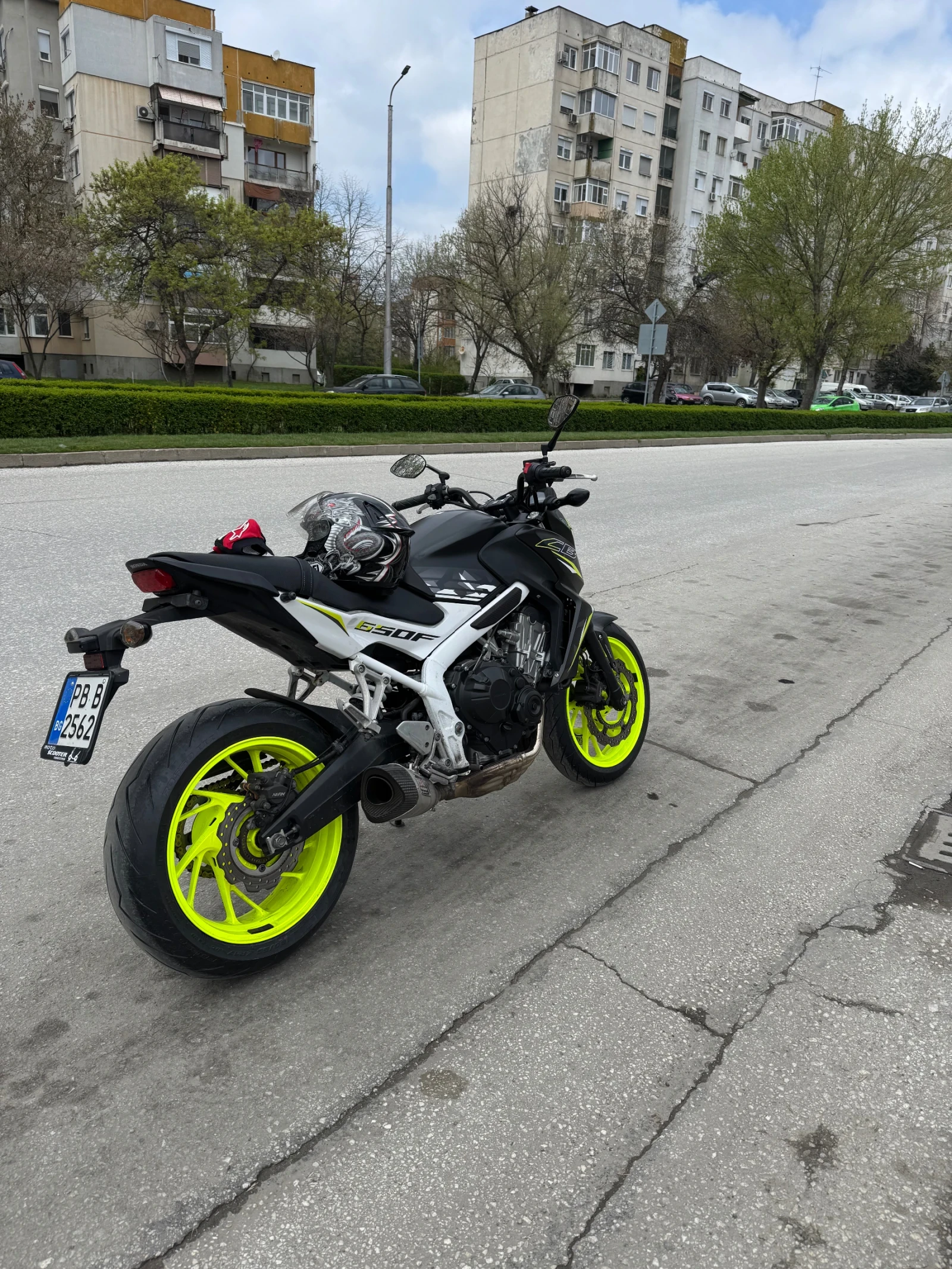 Honda Cb 650FA - изображение 2