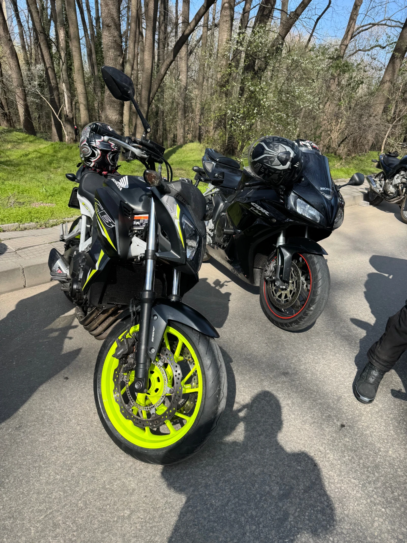 Honda Cb 650FA - изображение 4