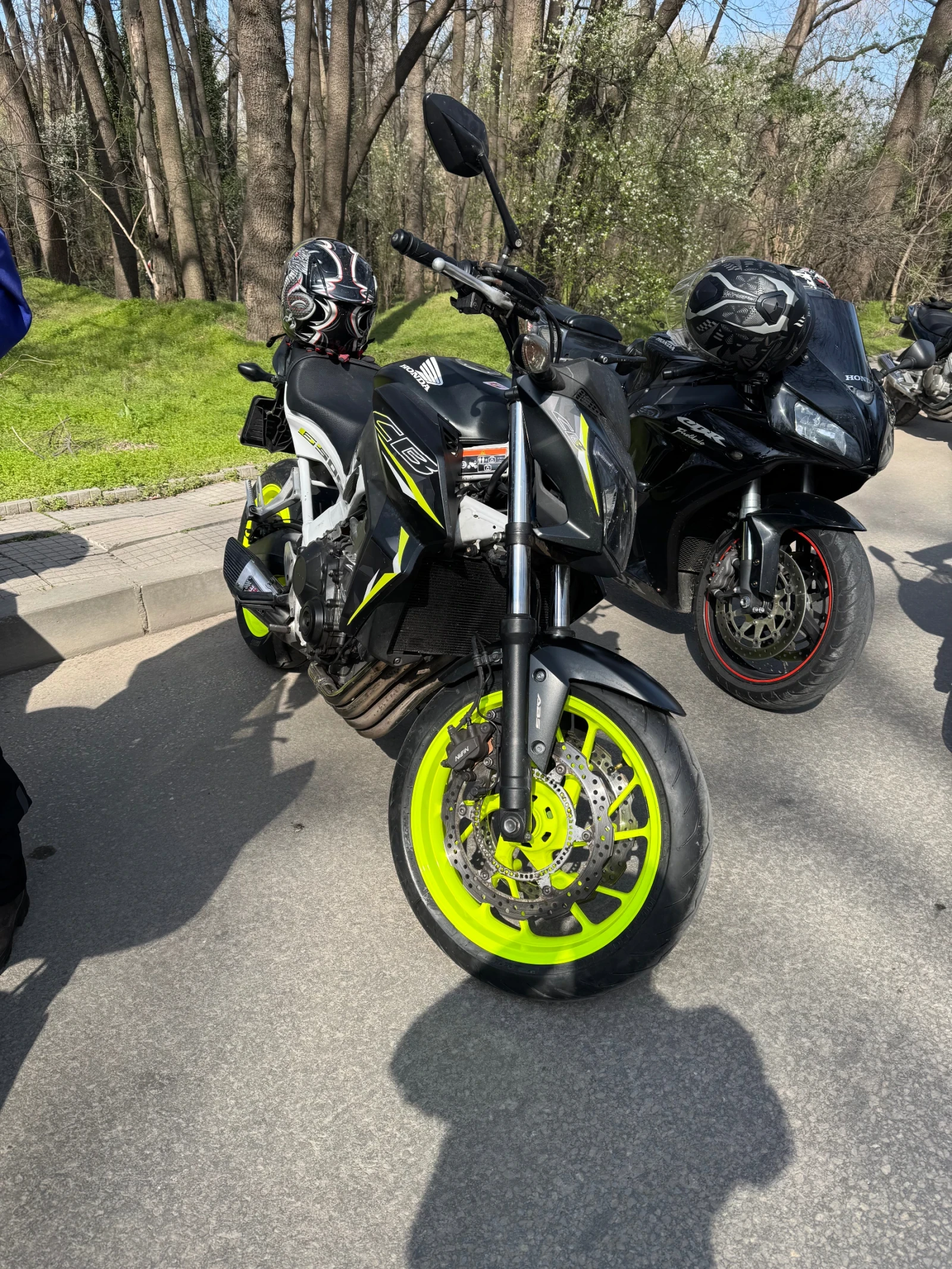 Honda Cb 650FA - изображение 3