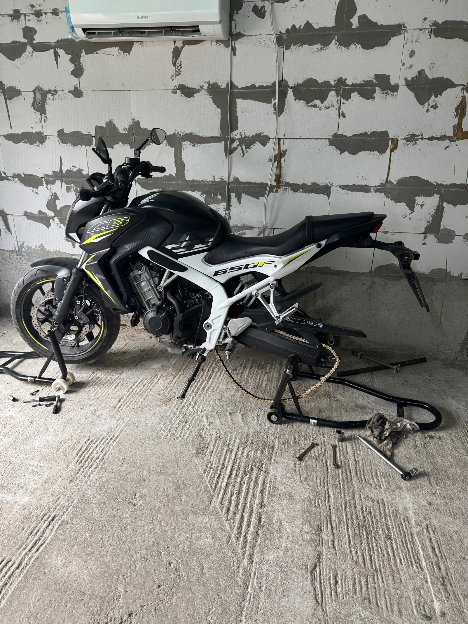 Honda Cb 650FA - изображение 10