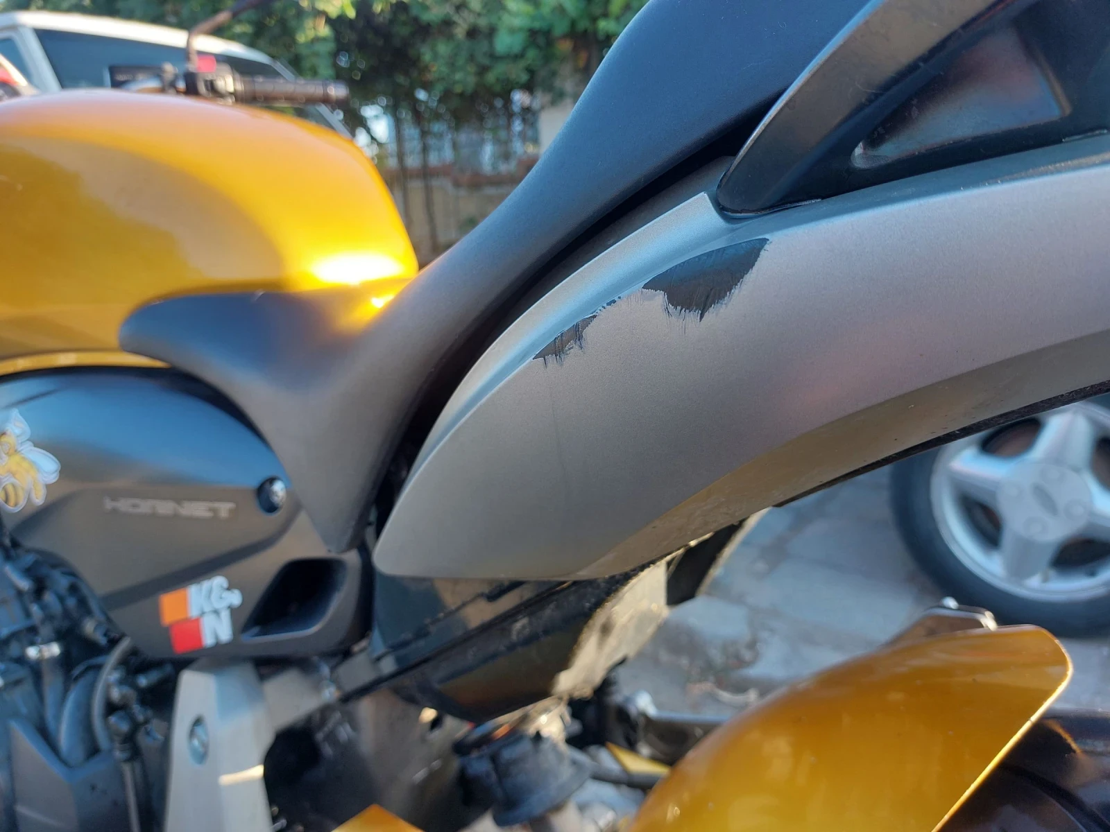 Honda Hornet CB600F - изображение 6