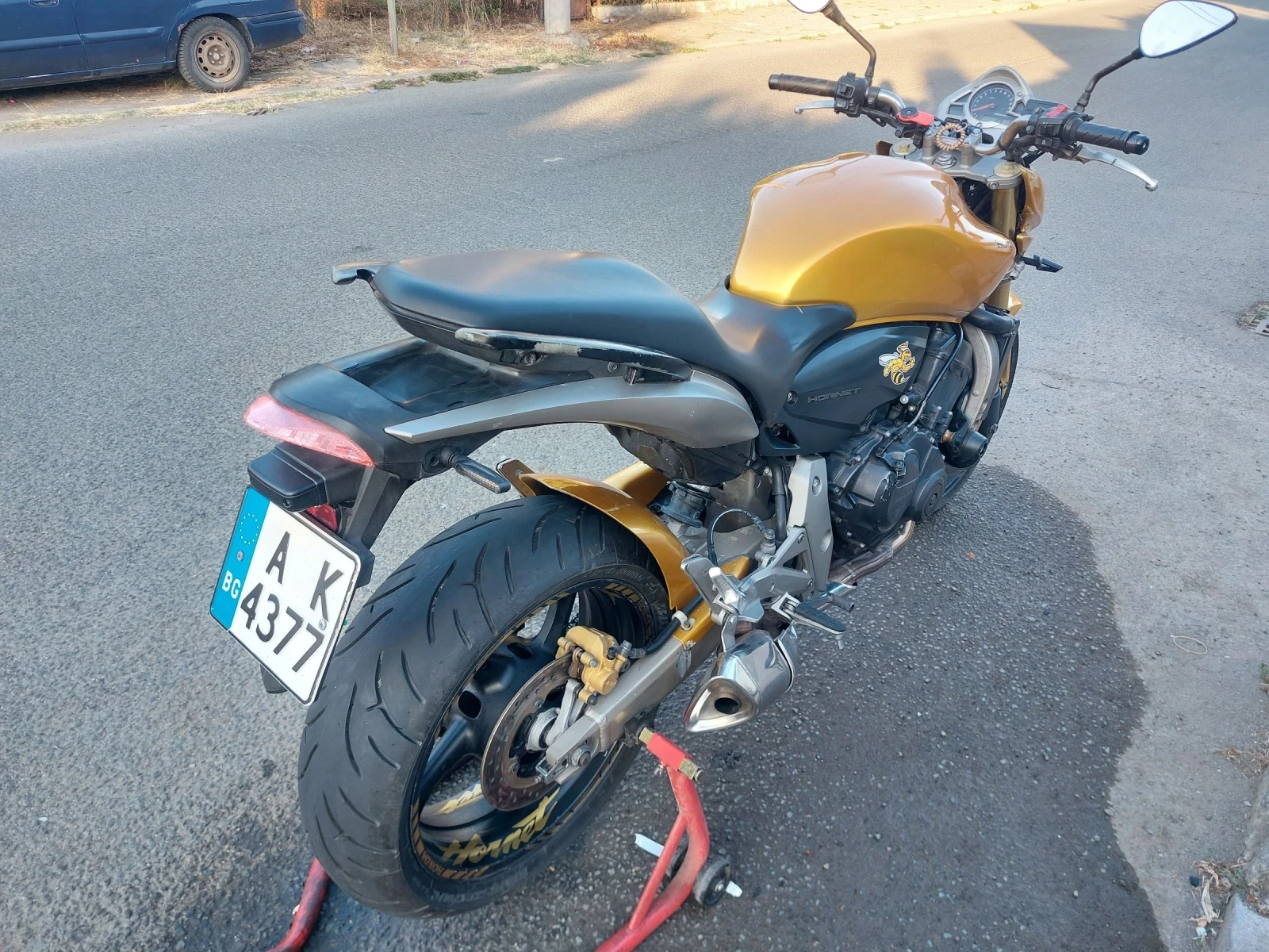 Honda Hornet CB600F - изображение 9