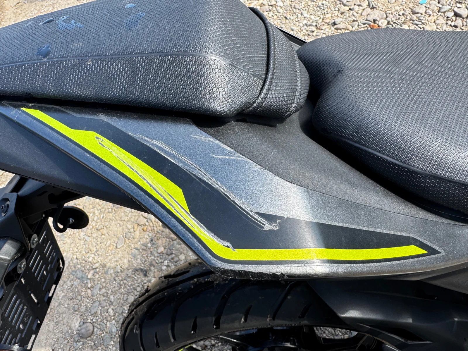 Kawasaki Z Z125i ABS - изображение 2