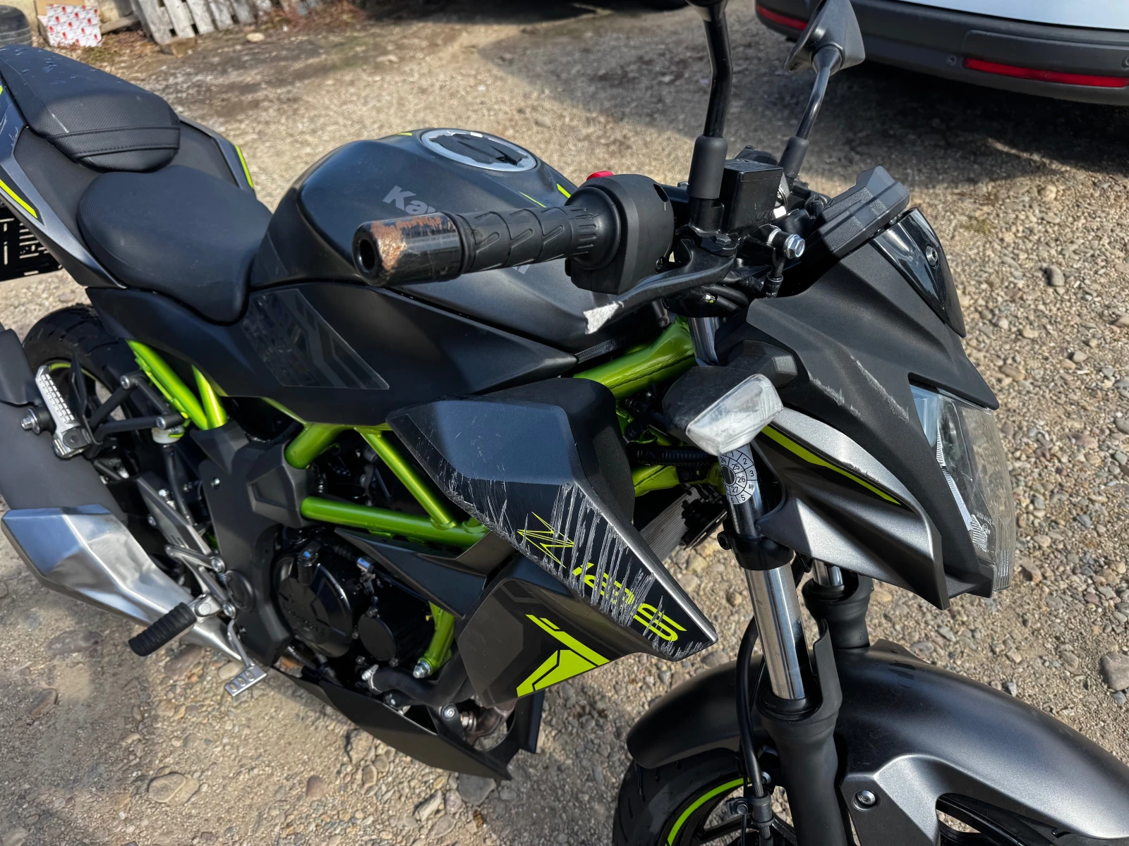 Kawasaki Z Z125i ABS - изображение 5