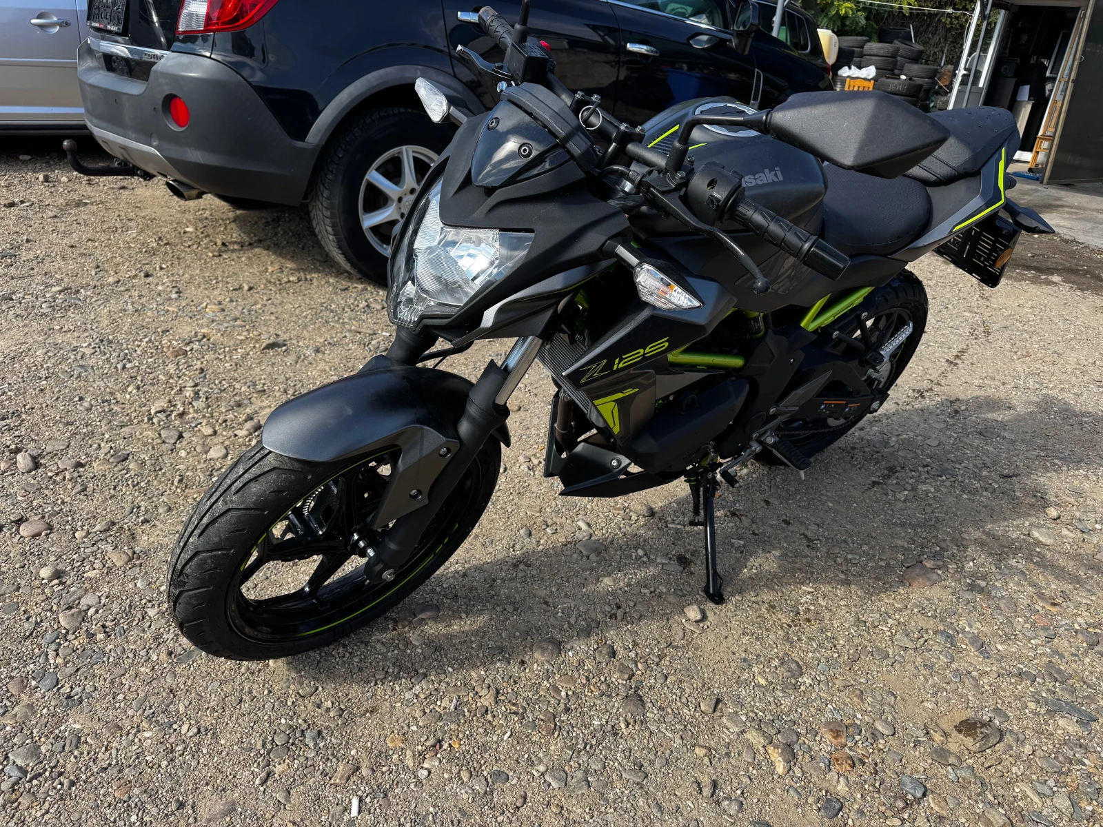 Kawasaki Z Z125i ABS - изображение 4