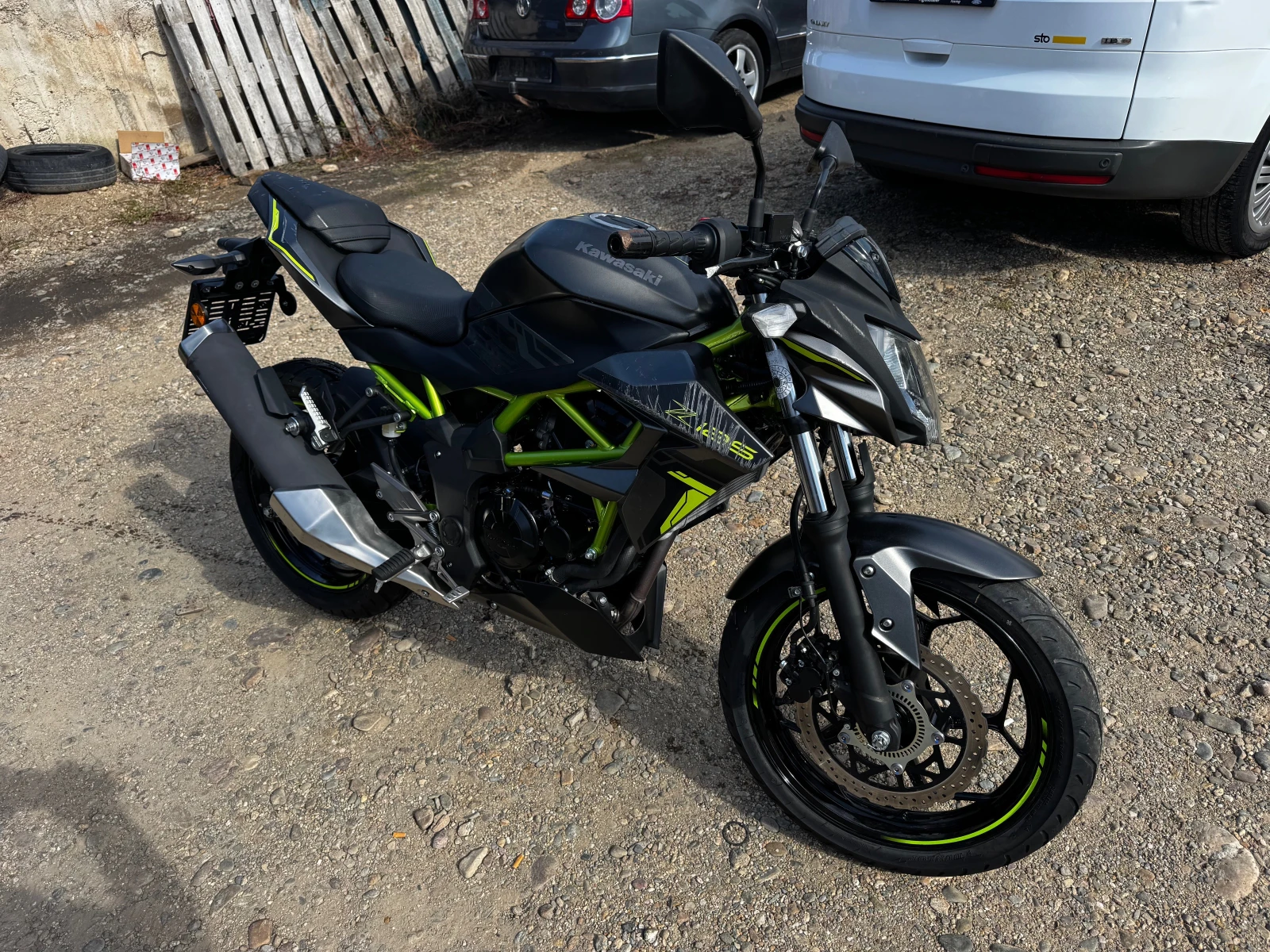 Kawasaki Z Z125i ABS | Mobile.bg   1