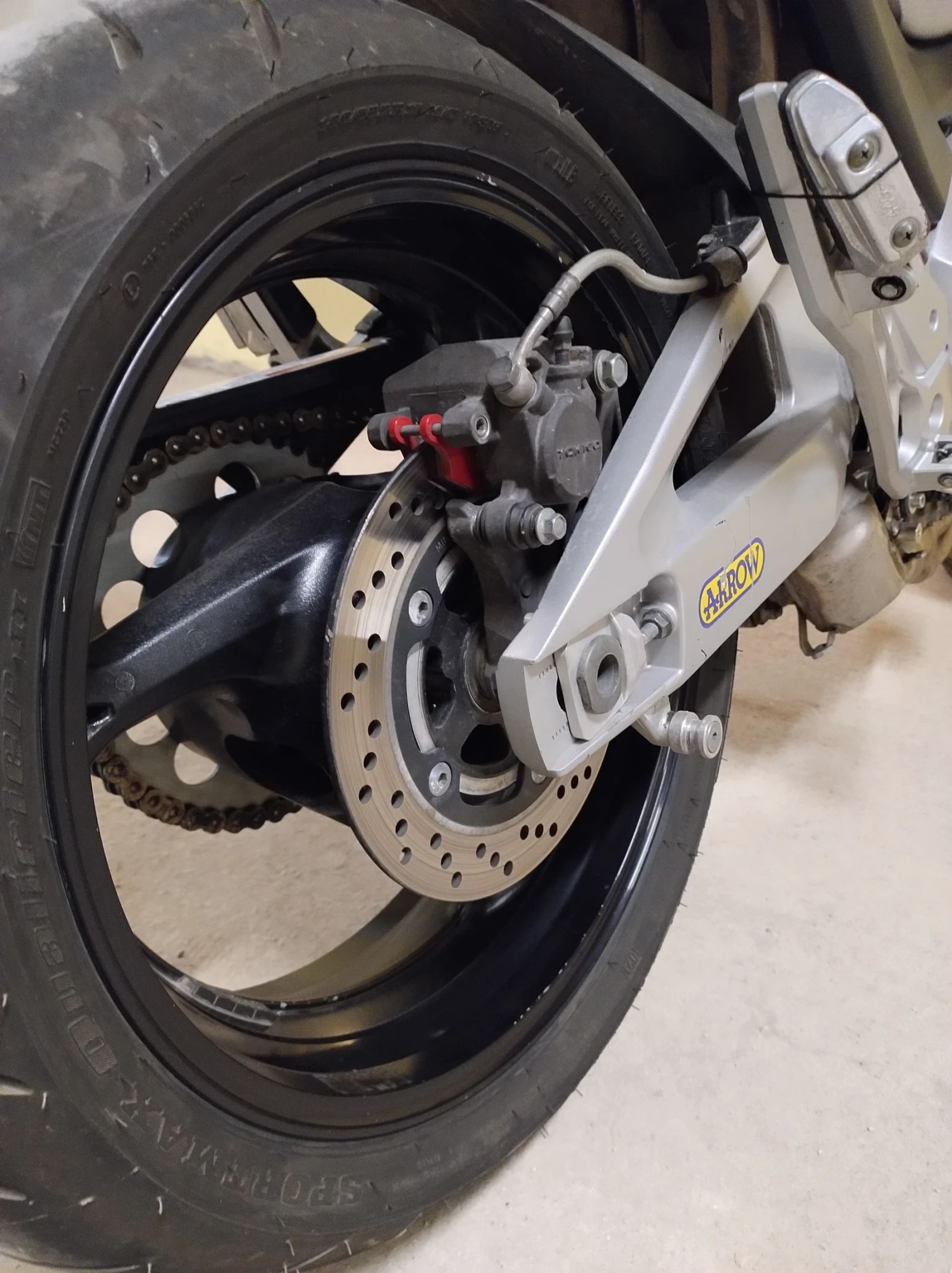 Suzuki Gsr, снимка 5 - Мотоциклети и мототехника - 53773575