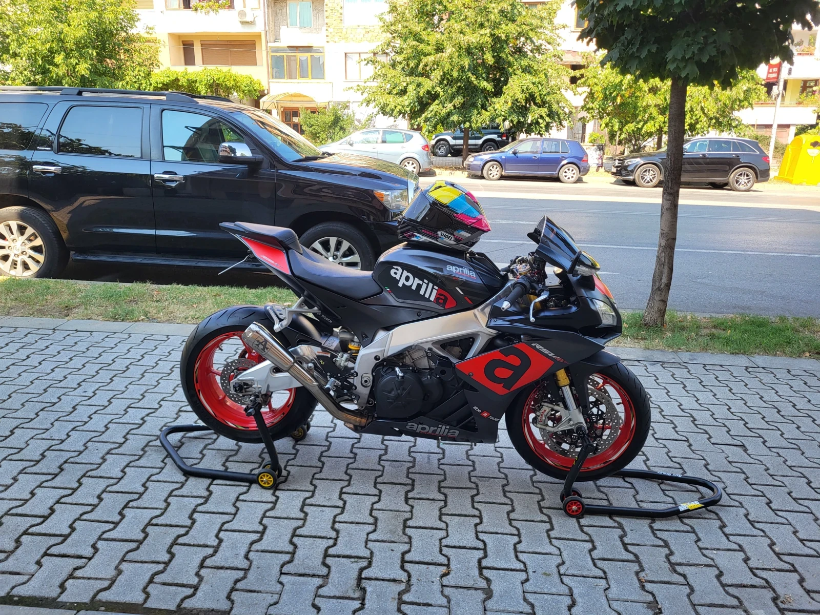 Aprilia RSV4 Rsv4rr, снимка 2 - Мотоциклети и мототехника - 55609929