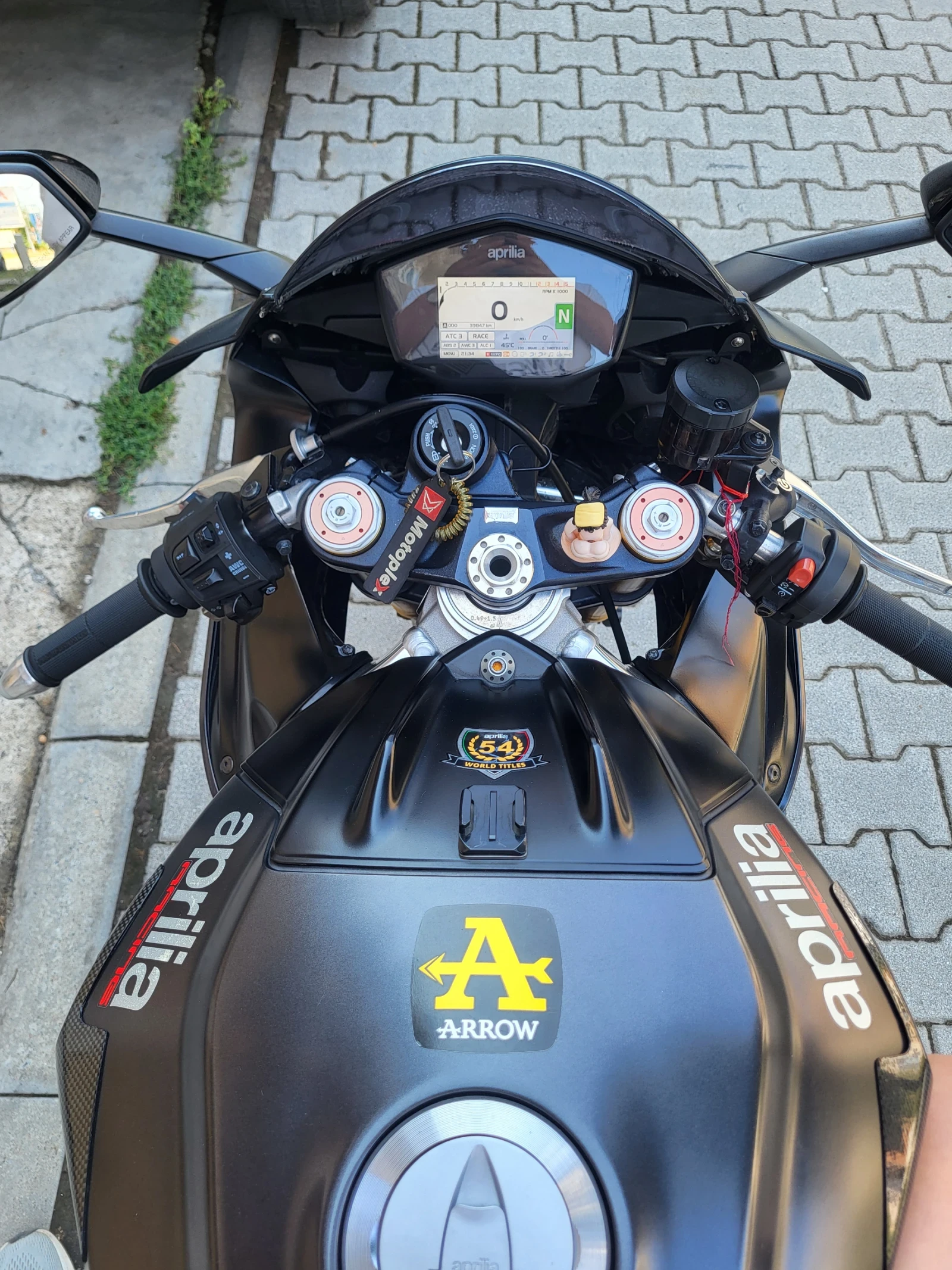 Aprilia RSV4 Rsv4rr, снимка 13 - Мотоциклети и мототехника - 55609929