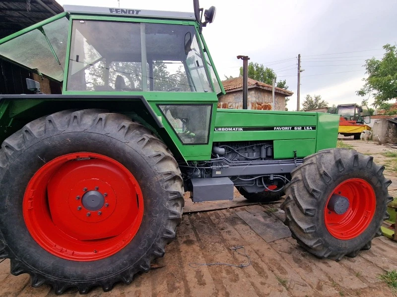 Трактор Fendt 612 LSA БАРТЕР СОБСТВЕН ЛИЗИНГ , снимка 3 - Селскостопанска техника - 47473713