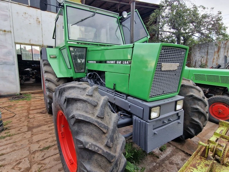 Трактор Fendt 612 LSA БАРТЕР СОБСТВЕН ЛИЗИНГ , снимка 2 - Селскостопанска техника - 47473713