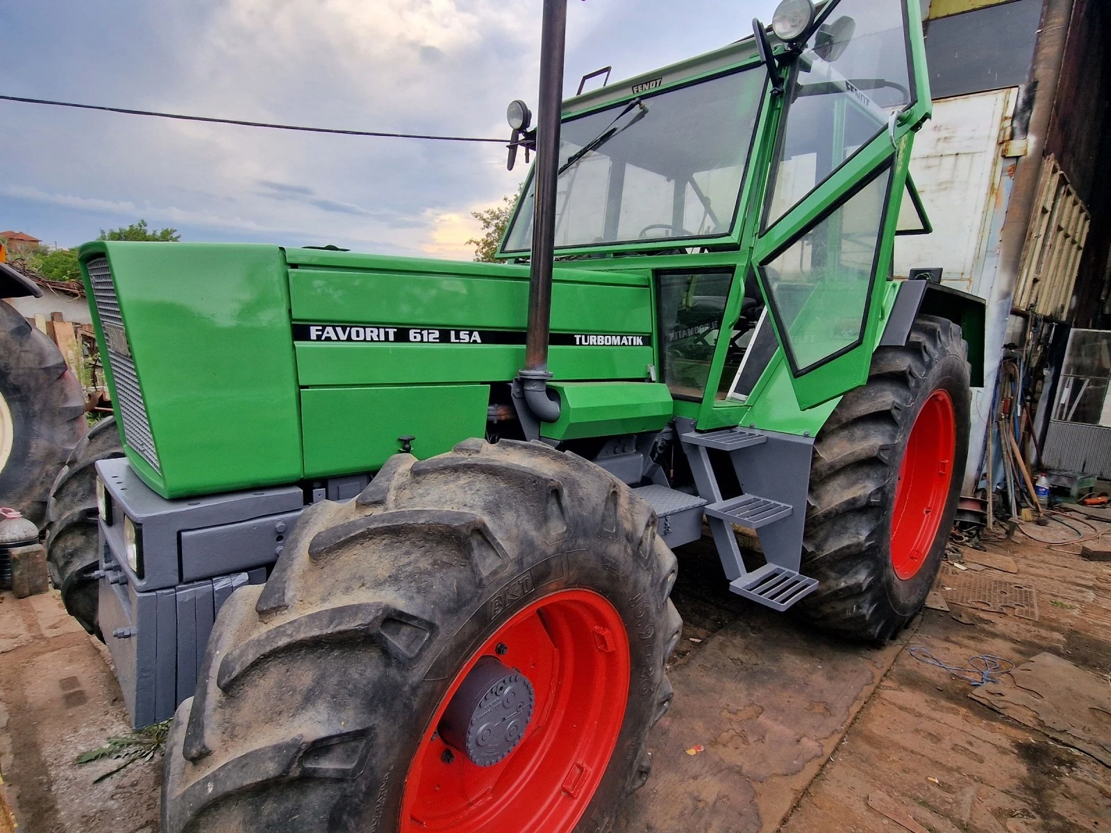 Трактор Fendt 612 LSA СПЕШНО!!!НАМАЛЕНА ЦЕНА  - изображение 3