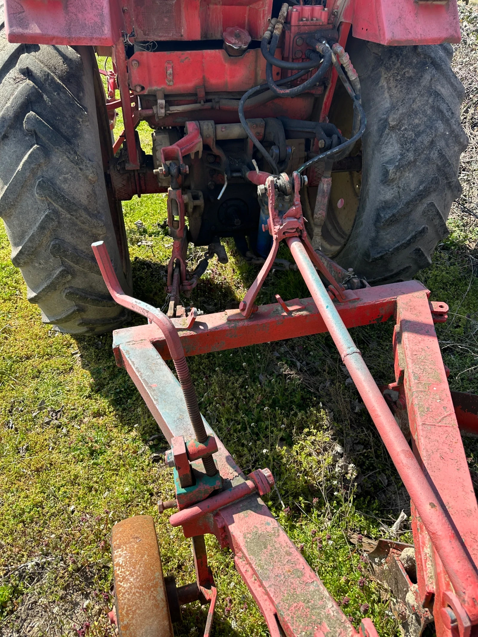 Трактор ЮМЗ, снимка 4 - Селскостопанска техника - 53854674