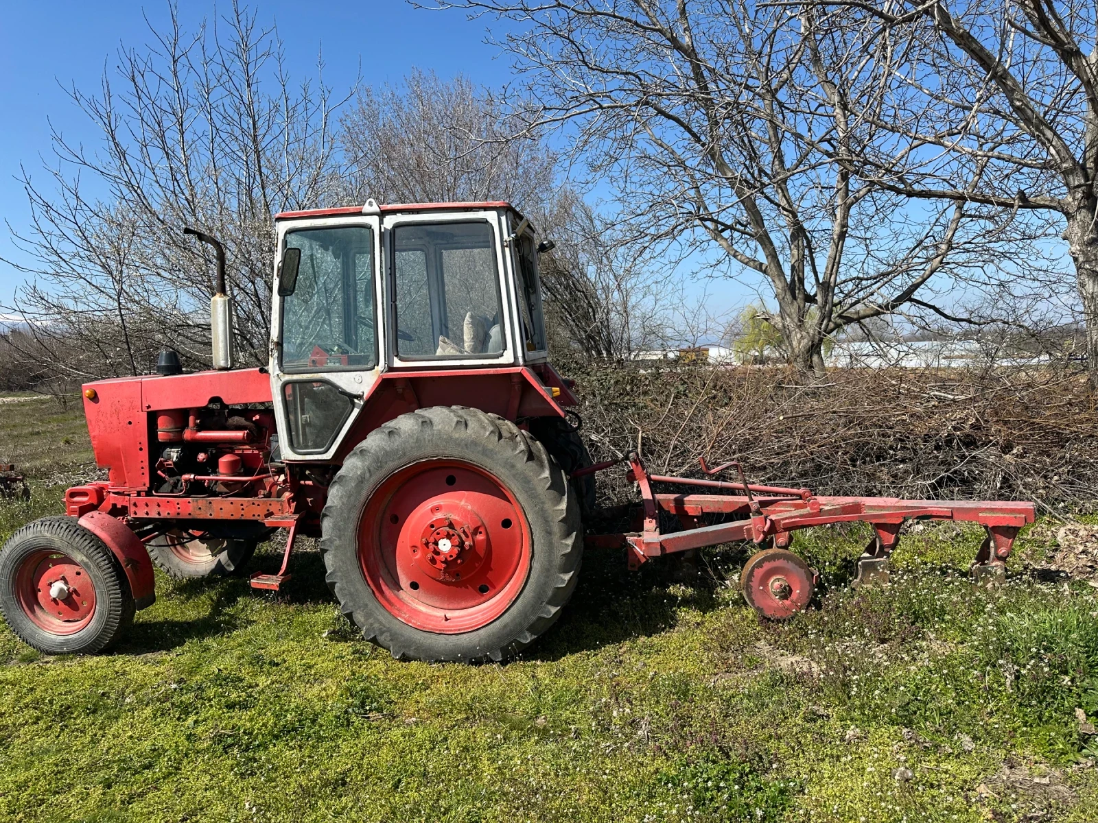 Трактор ЮМЗ