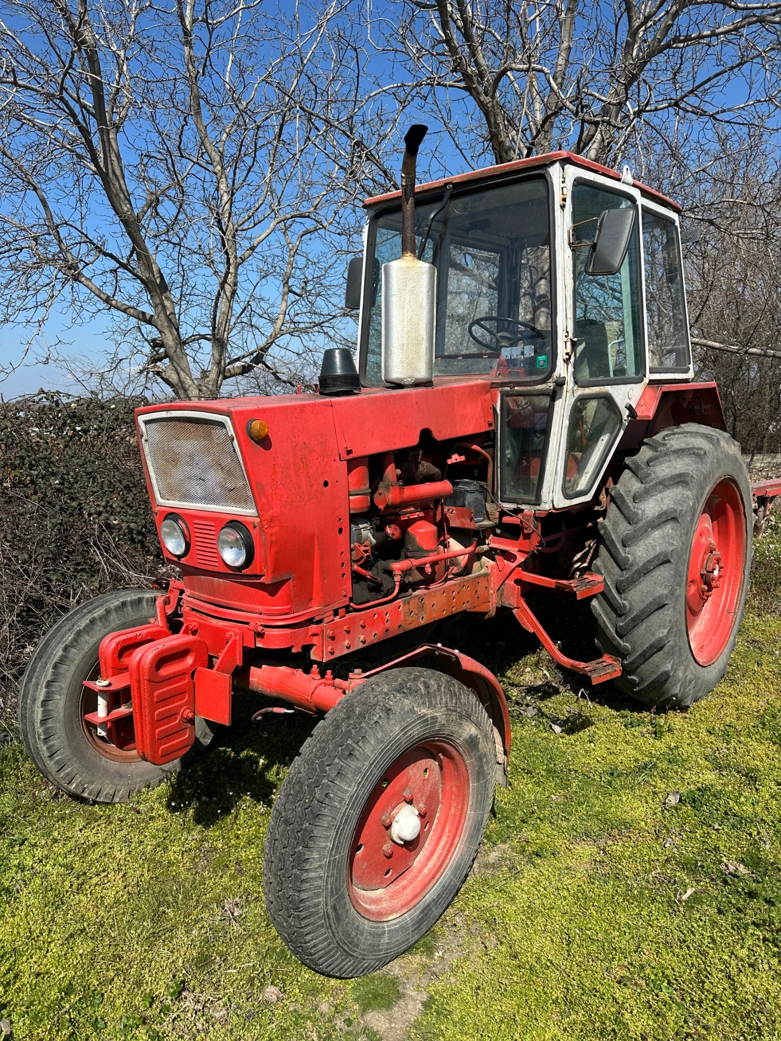 Трактор ЮМЗ, снимка 5 - Селскостопанска техника - 53854674