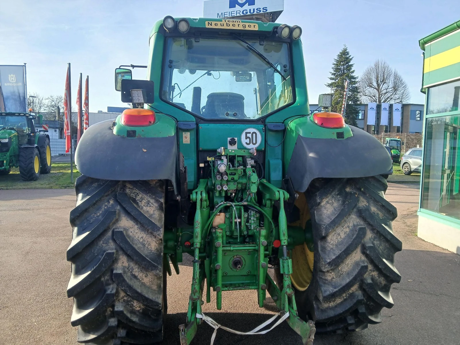Трактор John Deere 6820 Premium, снимка 5 - Селскостопанска техника - 55442183