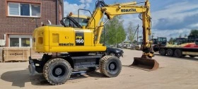 Обява за продажба на Багер Komatsu PW160 ~80 000 лв. - изображение 1