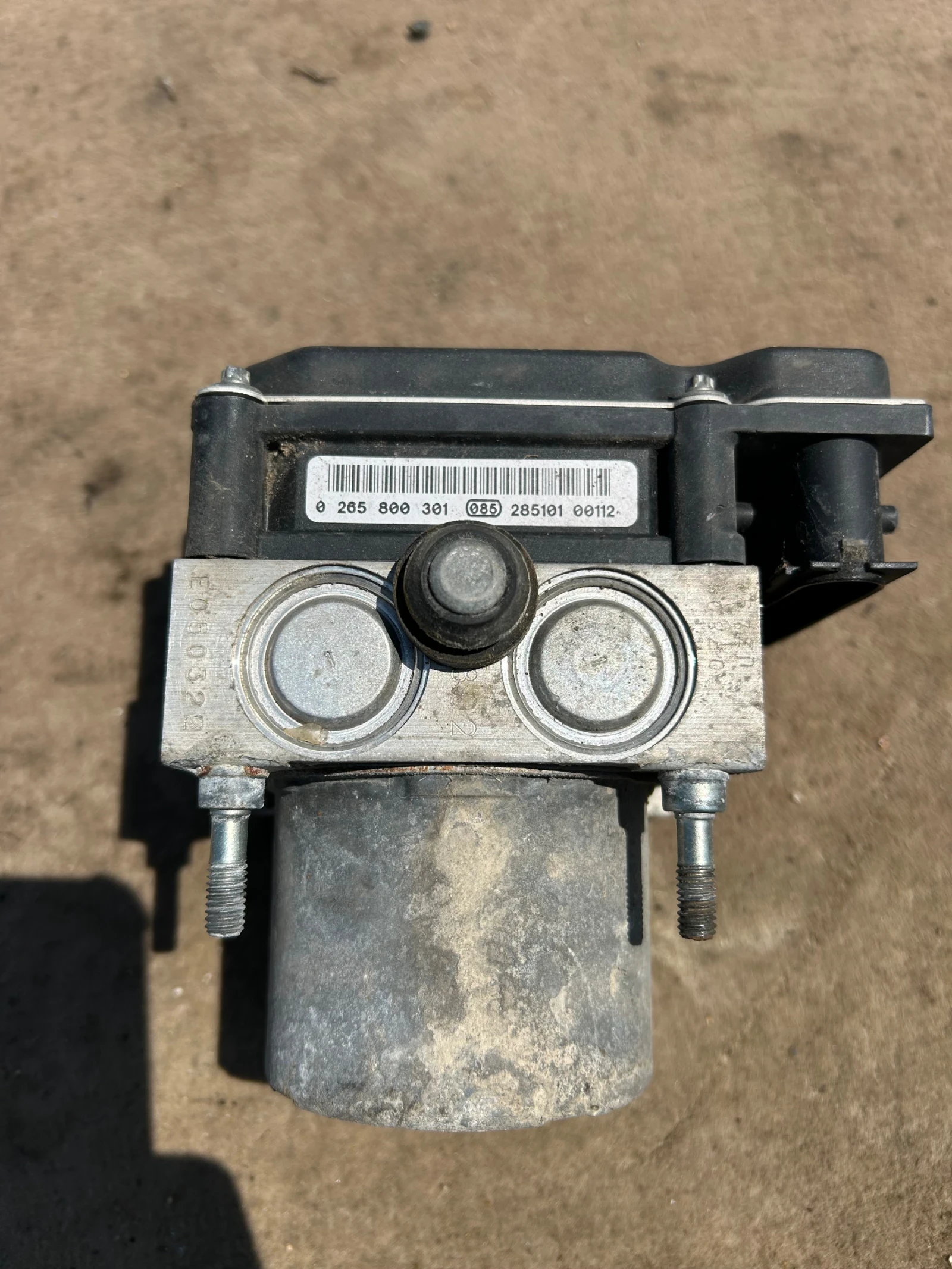 0265800301 ABS помпа PEUGEOT 307 0265231302, снимка 2 - Части - 54427666