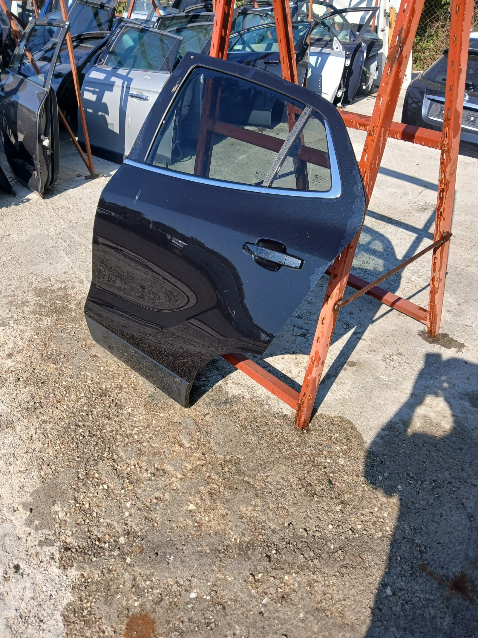 Врата задна лява Opel Mokka 2013г , снимка 3 - Части - 55650094