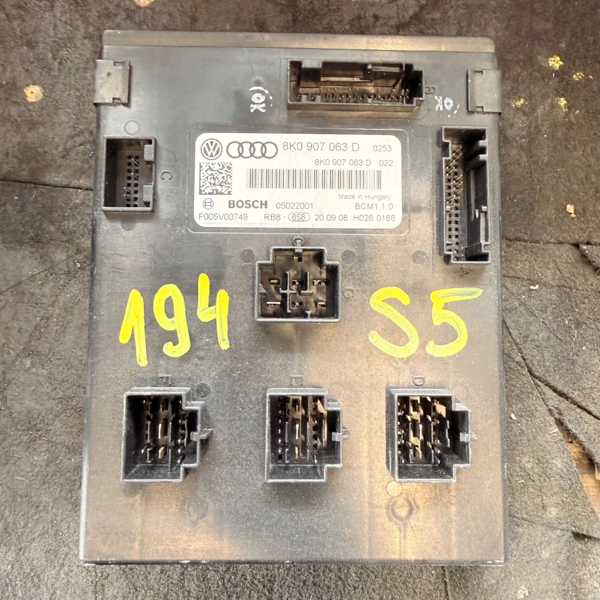 BCM1 ����� �� ���������� �� ����������� �� ���� Audi 8K0907063D-1241 | Mobile.bg � ����������� 1