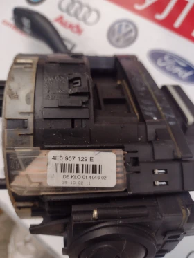 4E0953503B  4E0953521 Комбиниран превключвател с лентов кабел за  АUDI А8 4E0907129E, снимка 5 - Части - 52827765