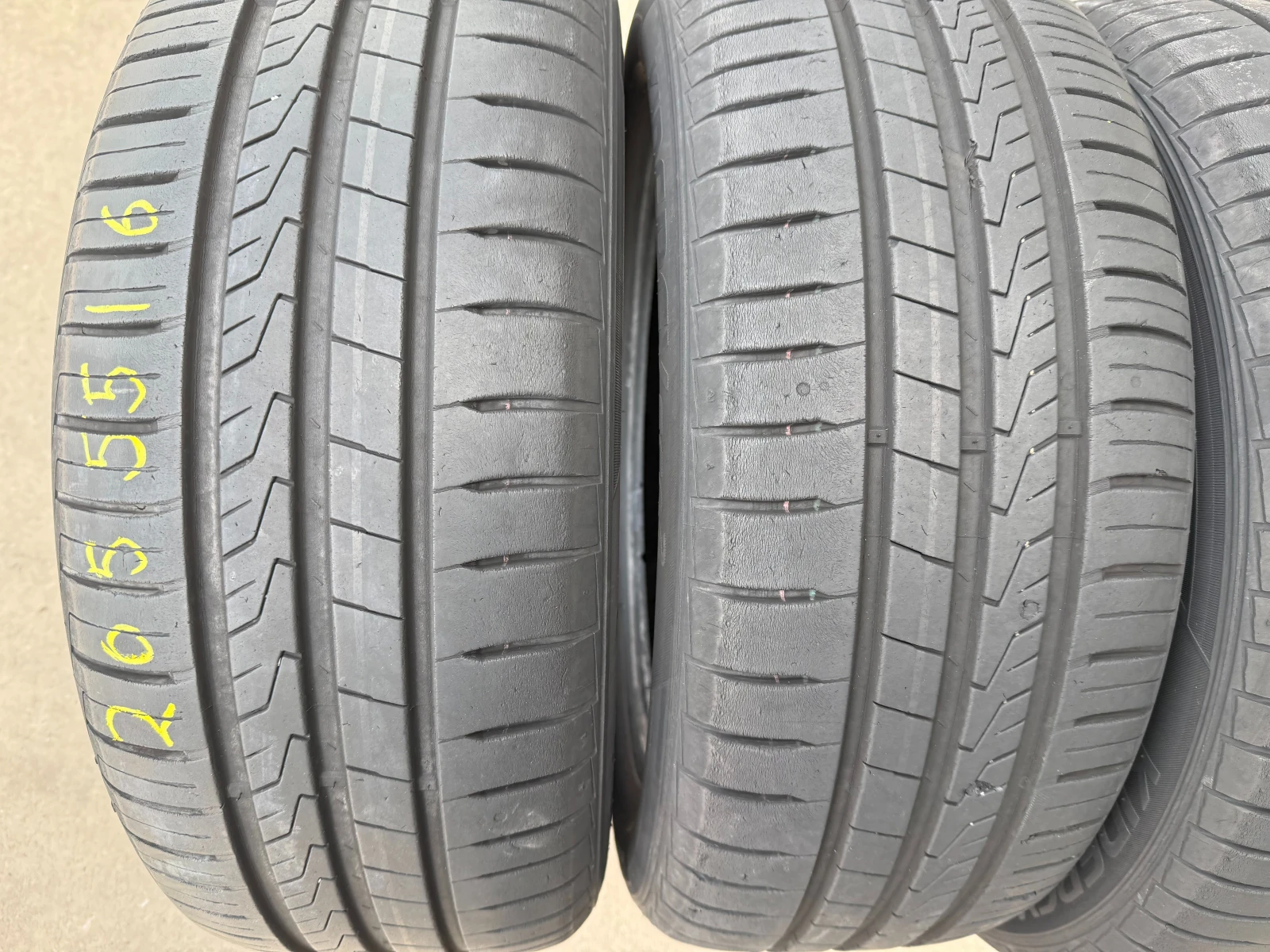 Гуми Летни 205/55R16, снимка 2 - Гуми и джанти - 53987718