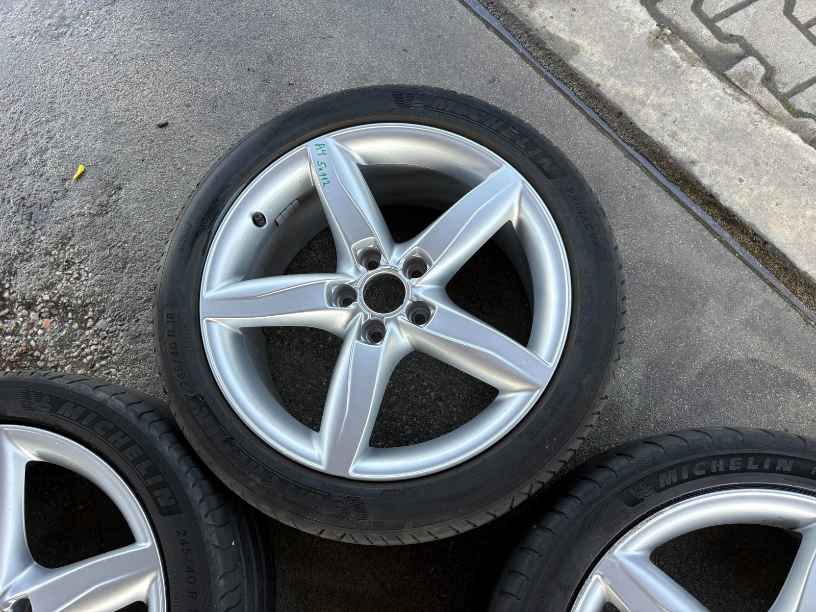 Джанти за Audi A4, снимка 4 - Гуми и джанти - 56589068